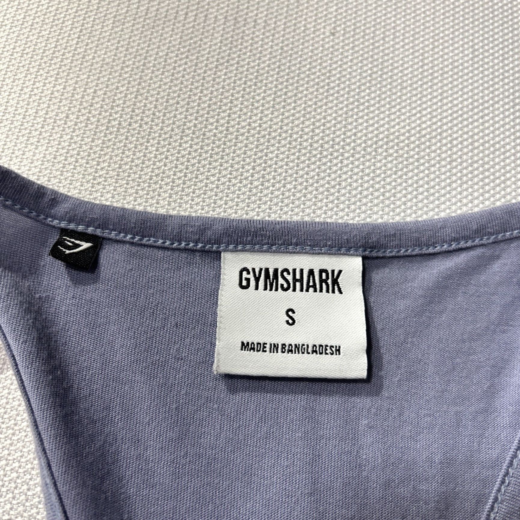 Gymshark GYMSHARK Shirt Women’s Sz S Tee Shirt Sleeveless Purple Size S / US 4 / IT 40 - 5 Thumbnail