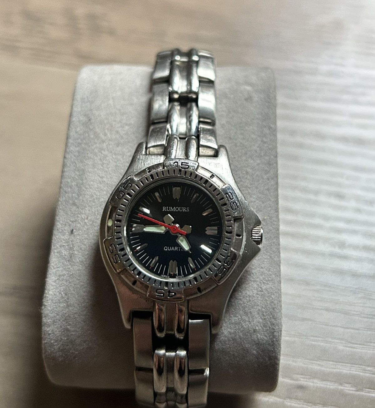 Other Men’s Rumours Quartz Watch| Stainless Steel| New Battery Size ONE SIZE - 2 Thumbnail