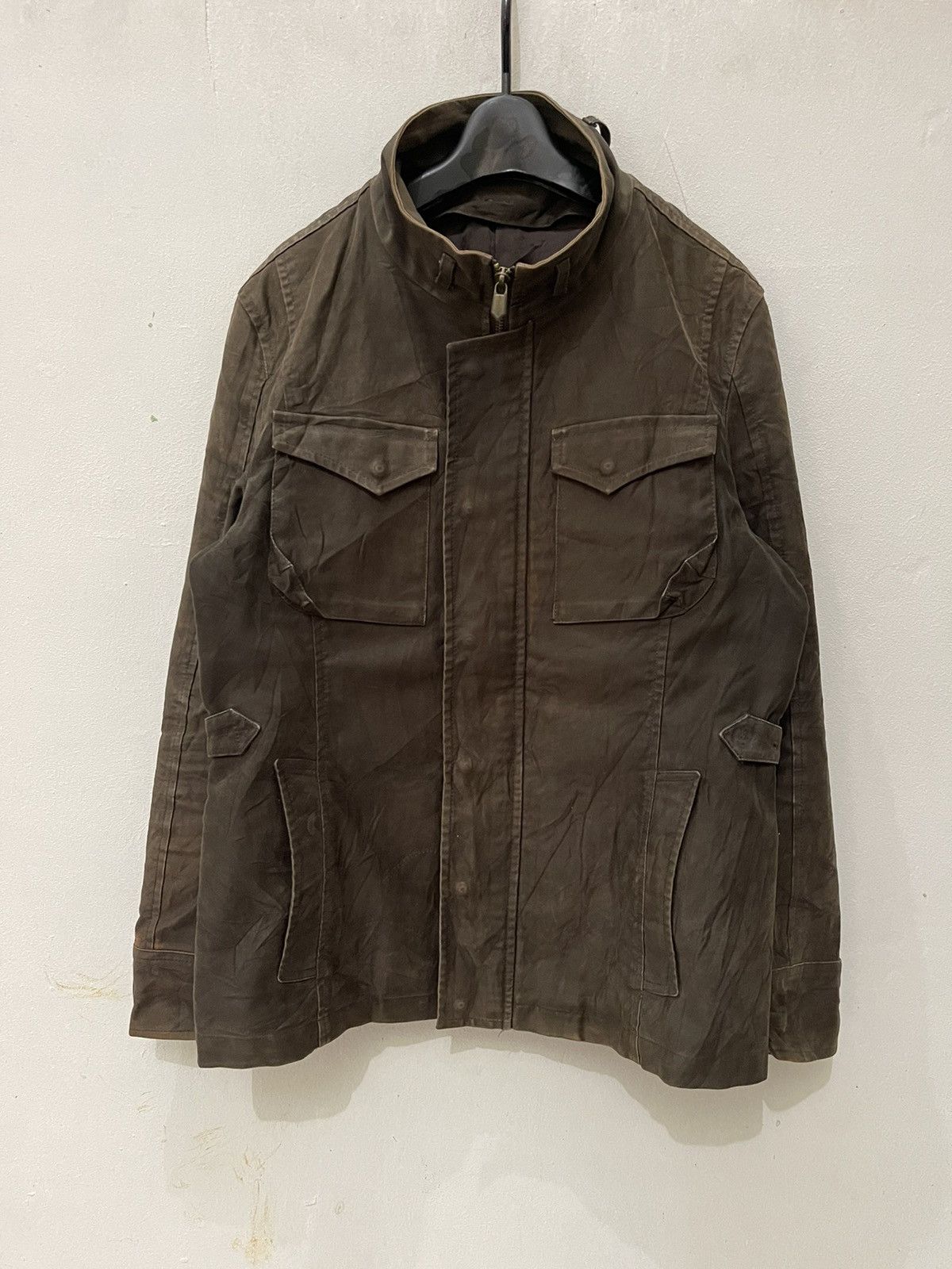 Monsieur Double Pockets Jackets