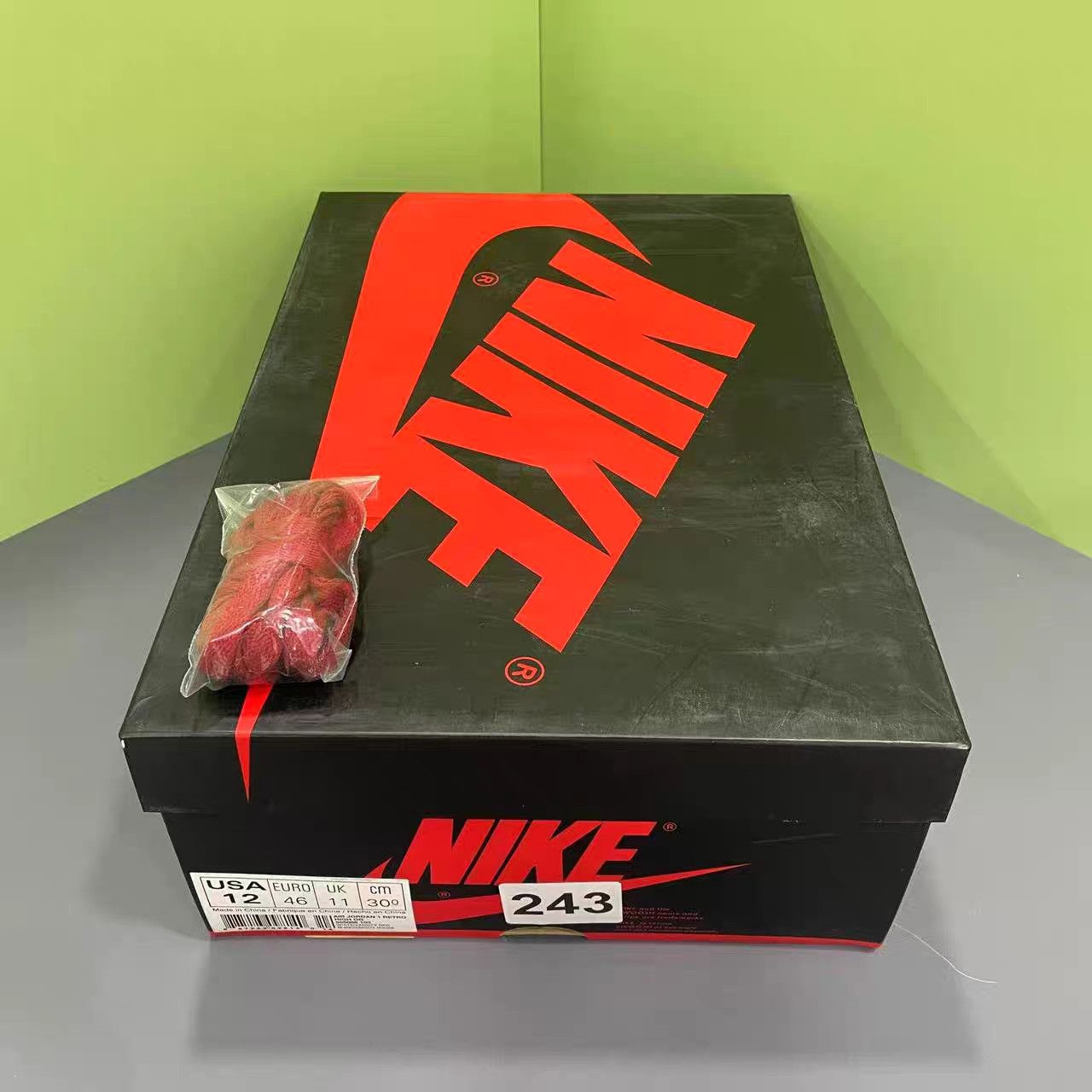 Jordan Brand Air Jordan 1 Skate Shoes K15 Size US 13 / EU 46 - 9 Thumbnail