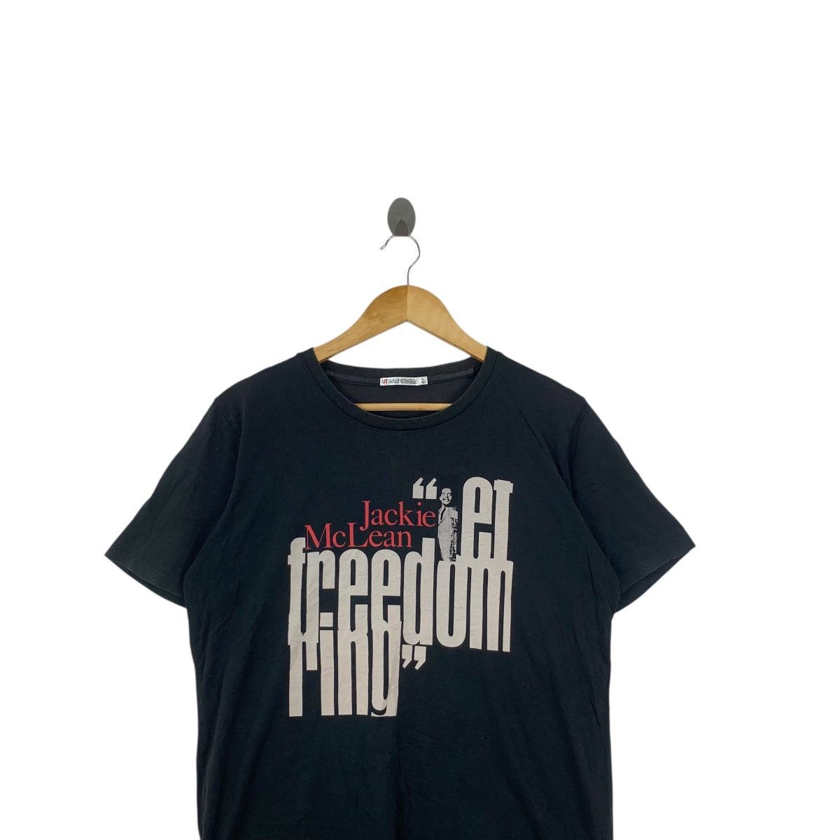 Uniqlo UNIQLO x JACKIE MCLEAN Jazz Saxophonist Blues Tee Shirt Top Size US L / EU 52-54 / 3 - 2 Thumbnail