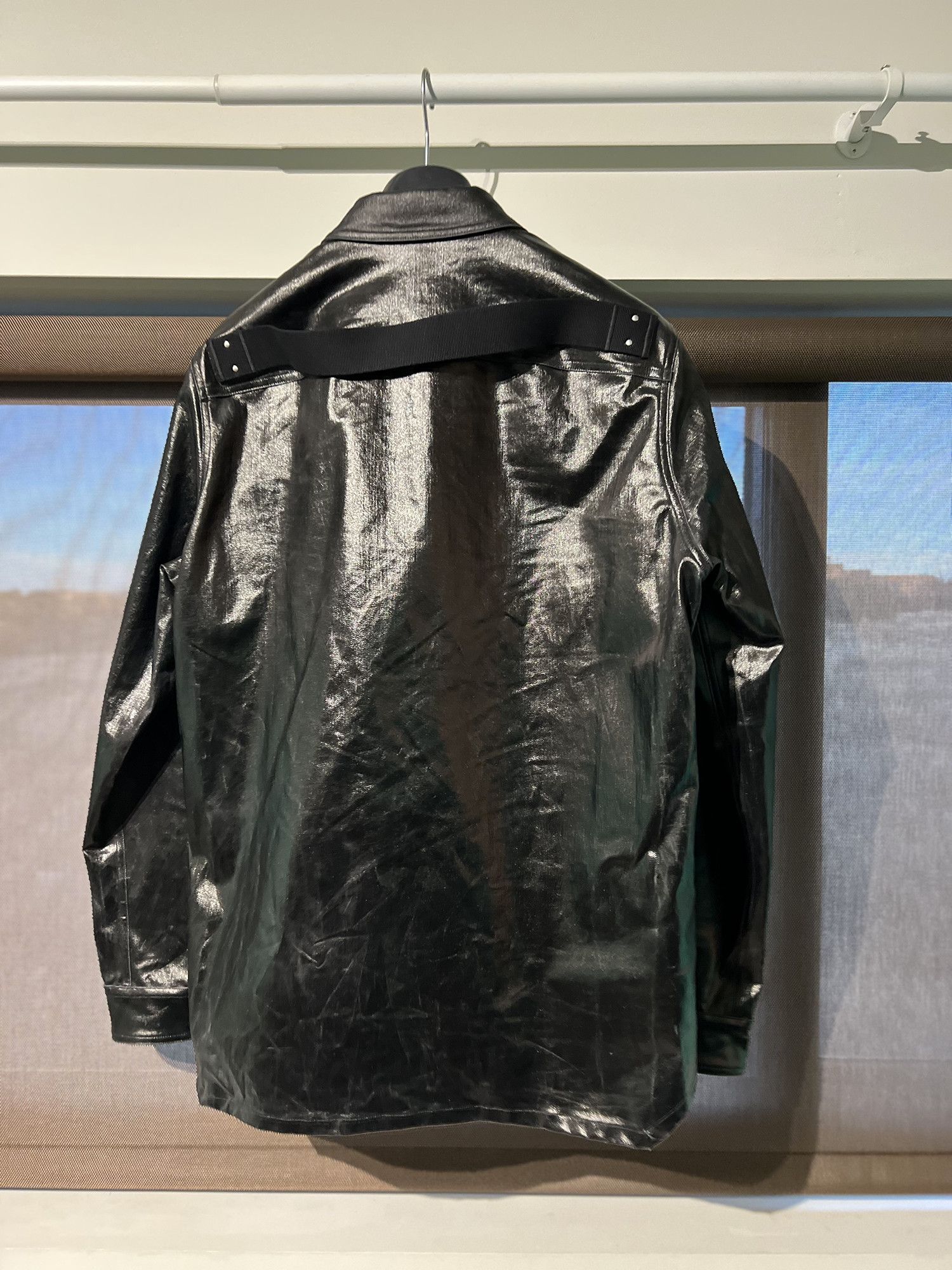 Rick Owens Rick Owens Fogpocket Outershirt Size US XL / EU 56 / 4 - 4 Thumbnail