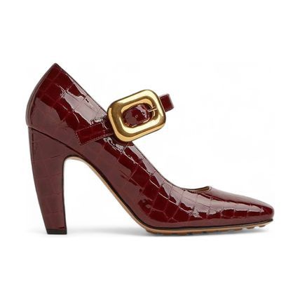 Bottega Veneta Bottega Veneta Mostra Mary-Jane Pump in Patent Leather Size US 5 / IT 35 - 1 Thumbnail