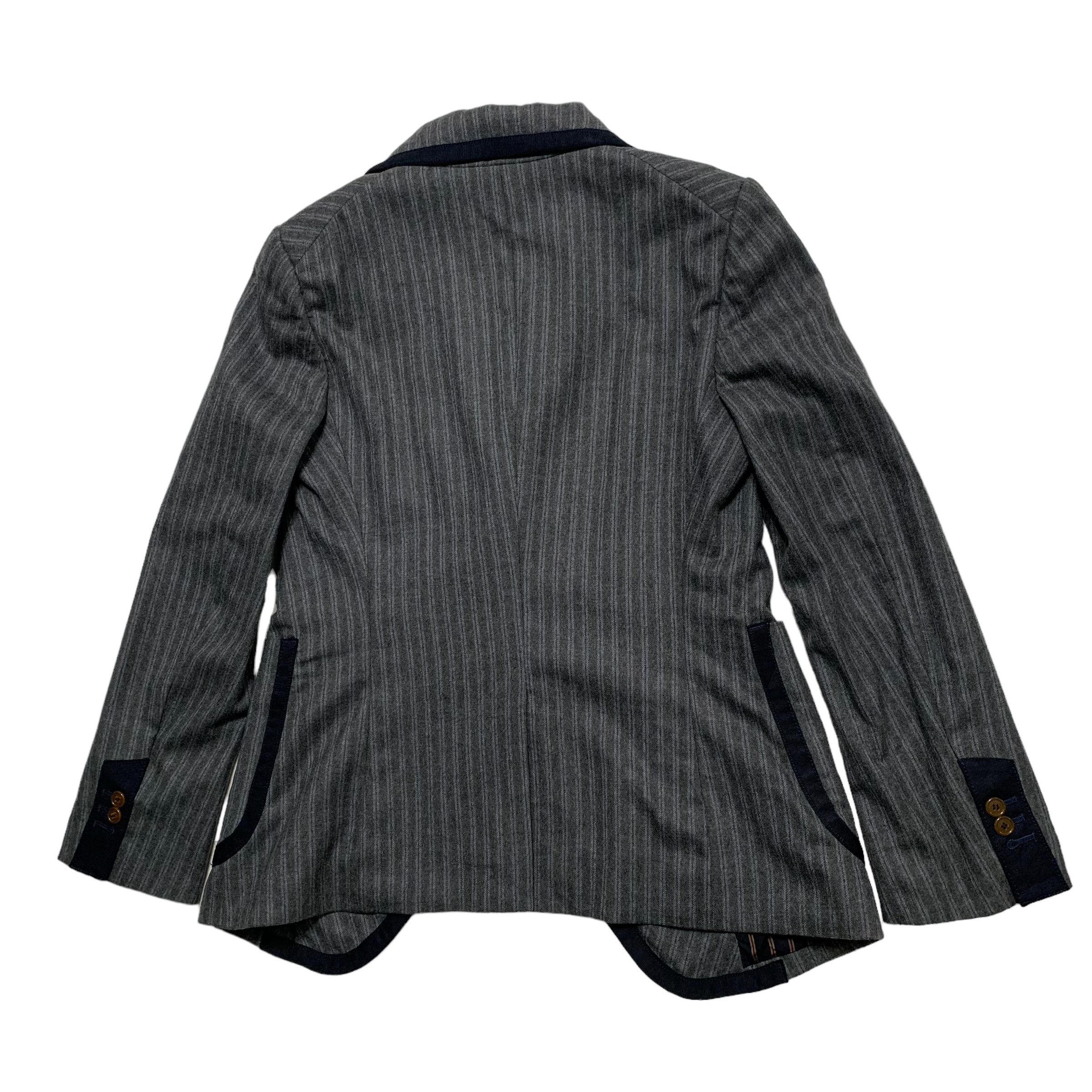 Vivienne Westwood Vivienne Westwood Man Stripe Jacket Size US S / EU 44-46 / 1 - 9 Thumbnail