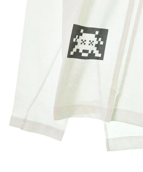 Comme des Garcons SHIRT Shirt Long Sleeve Collarless Zip Up Cotton White Size US M / EU 48-50 / 2 - 4 Thumbnail