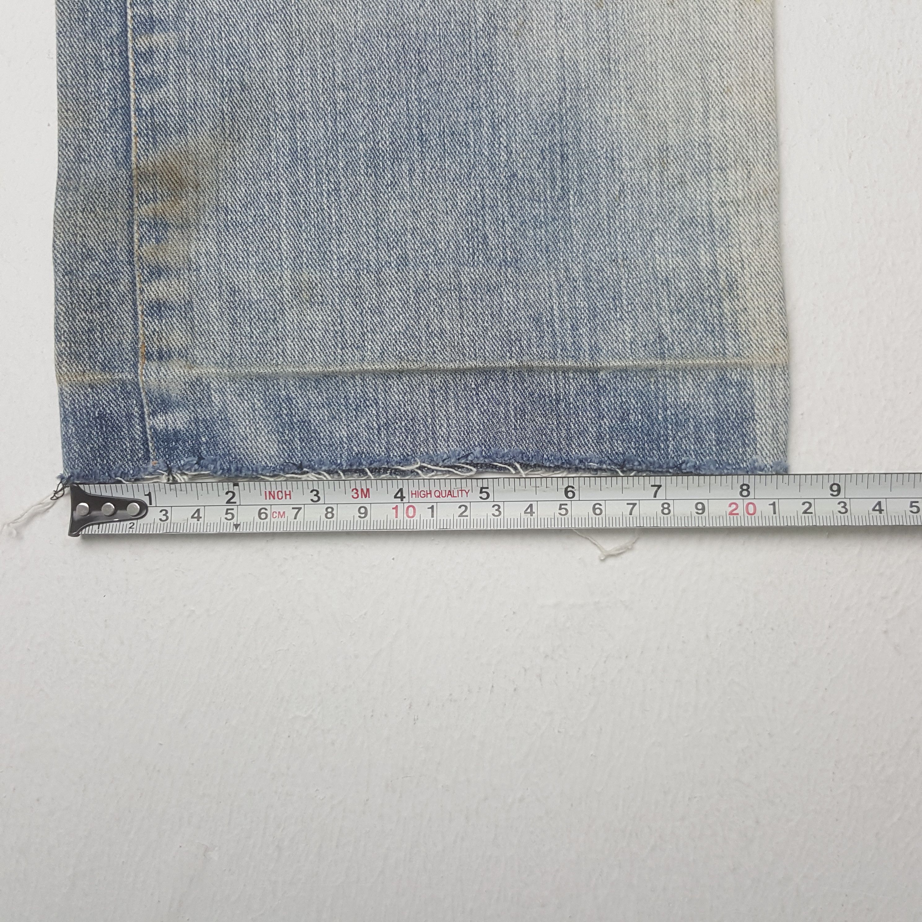 Satisfy Vintage Satisfy Private Brand Distressed Patches Denim Jean Size US 30 / EU 46 - 14 Thumbnail