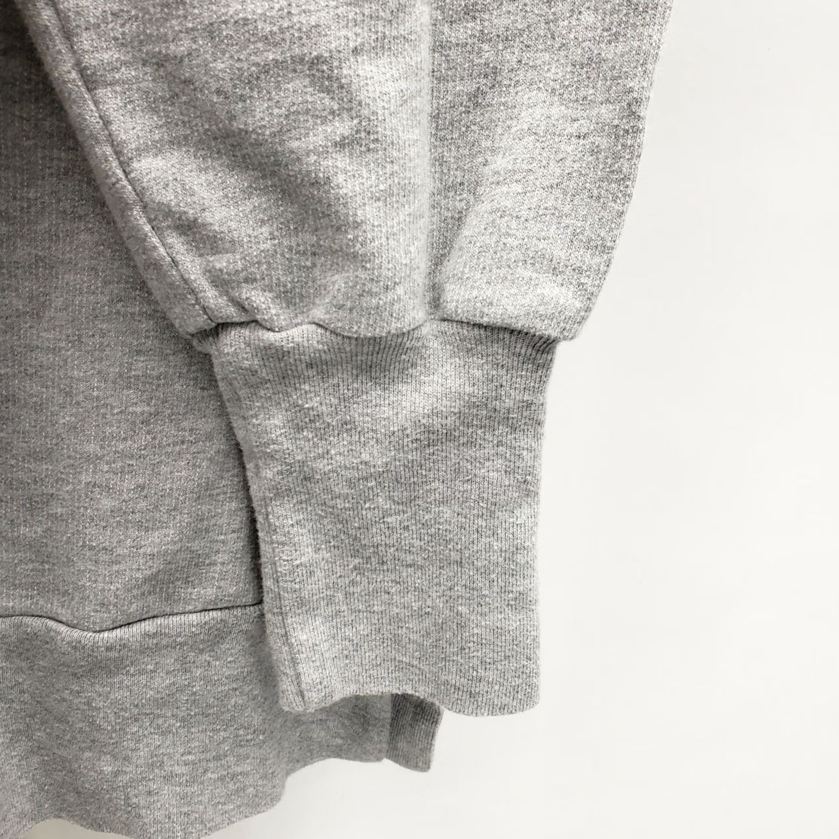 Vintage Caslon Women's Crew Neck Oversize Pull-over Sweatsuit S NEW Gray Cotton Blend Casual Oversized Blouse Mens? No, Womens Size S / US 4 / IT 40 - 4 Thumbnail