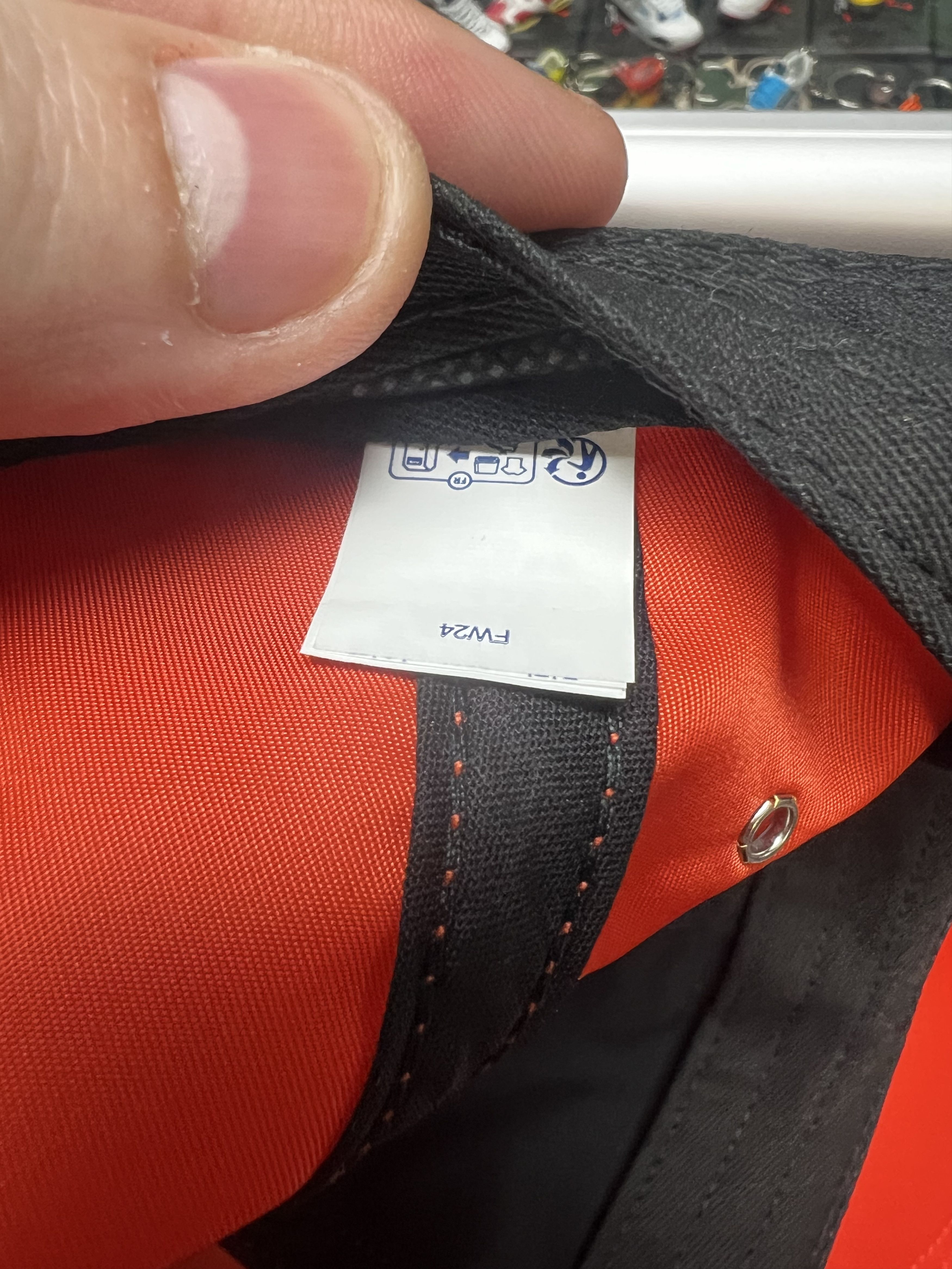 Supreme Supreme Enamel Hat Orange Brand New Size ONE SIZE - 2 Thumbnail