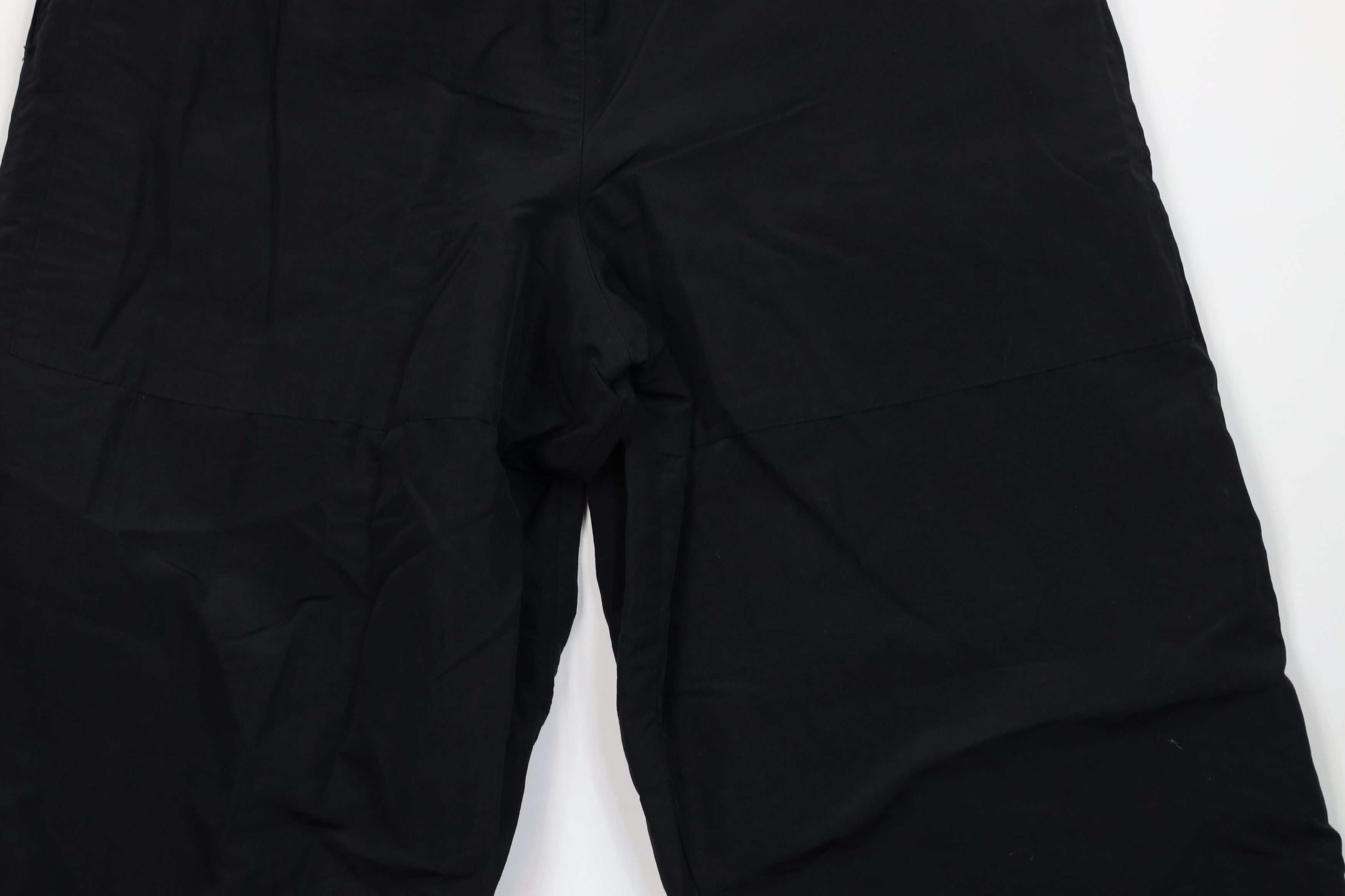 Vintage Vintage 90s Streetwear Windbreaker Joggers Pants Black Size US 38 / EU 54 - 10 Thumbnail