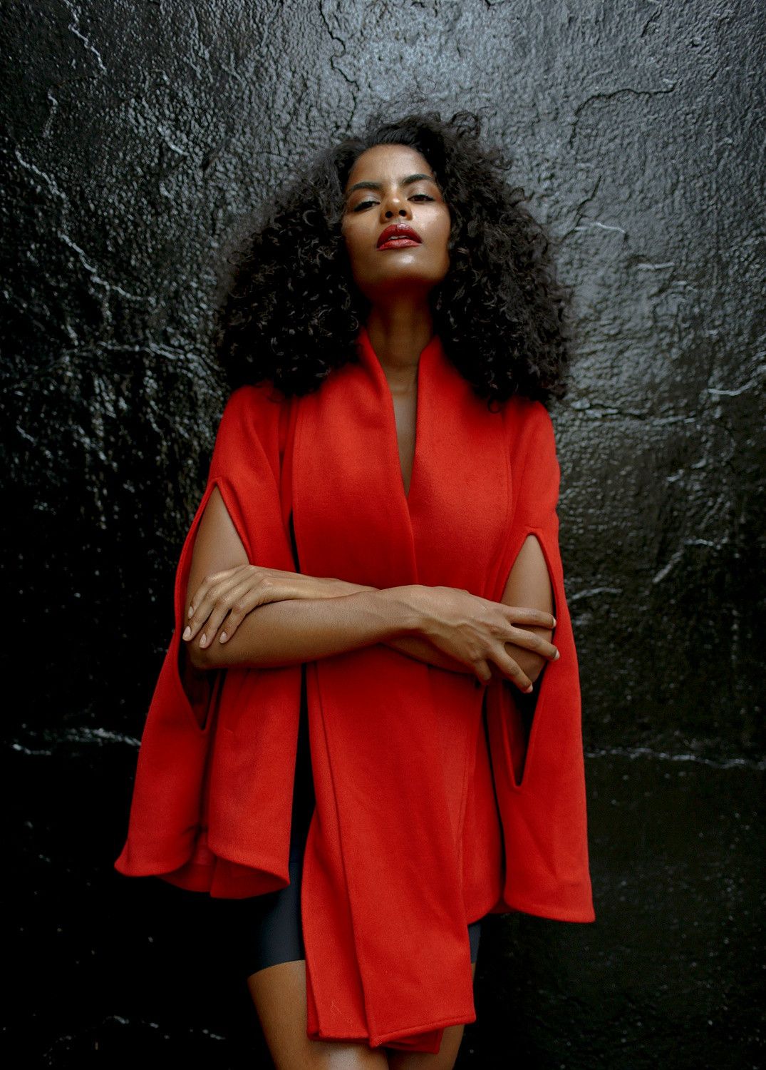 Other RED CAPE COAT Size S / US 4 / IT 40 - 1 Thumbnail