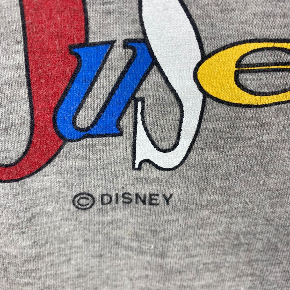 Mickey Unlimited Vintage 90's MICKEY UNLIMITED Mickey Mouse Graphic Tee Shirt Size US L / EU 52-54 / 3 - 3 Thumbnail