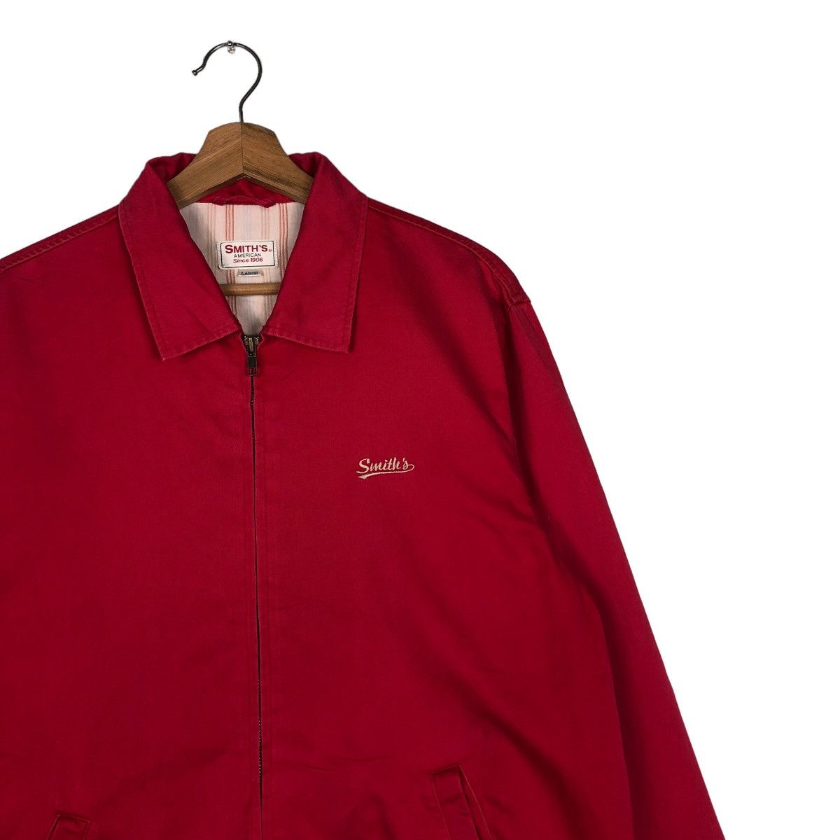Japanese Brand 🔥Vintage Bomber Jacket Chore Smith’s American Japan Size US L / EU 52-54 / 3 - 6 Thumbnail