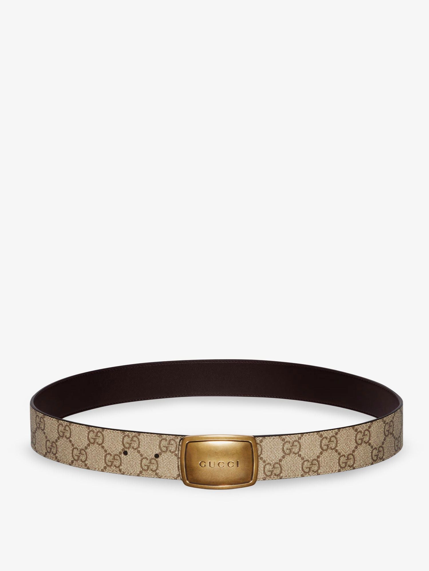 Gucci Gg Coated Canvas Belt Size ONE SIZE - 1 Thumbnail