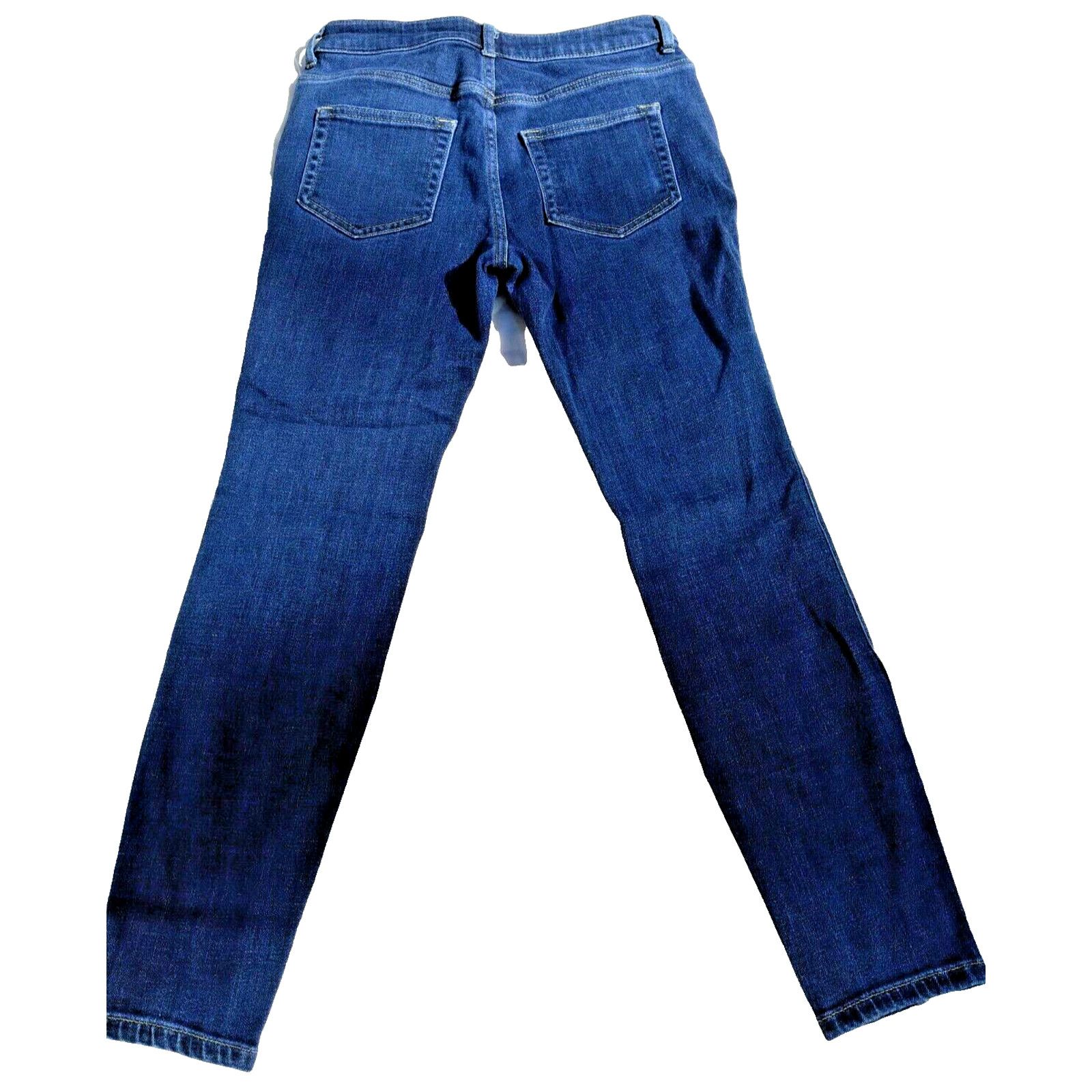 The Unbranded Brand Logo By Lori Goldstein Ladies Jeans Size 2P Medium Stone Size 25" / US 0 / IT 36 - 5 Thumbnail