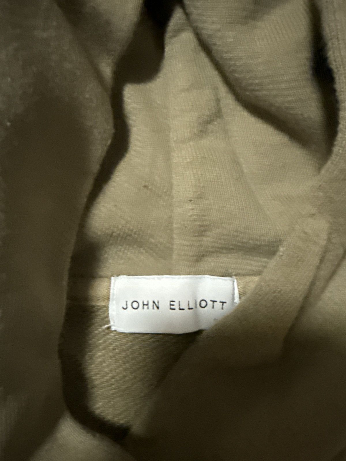 John Elliott John Elliott Green Side Zip Hoodie 3 Size US L / EU 52-54 / 3 - 4 Thumbnail