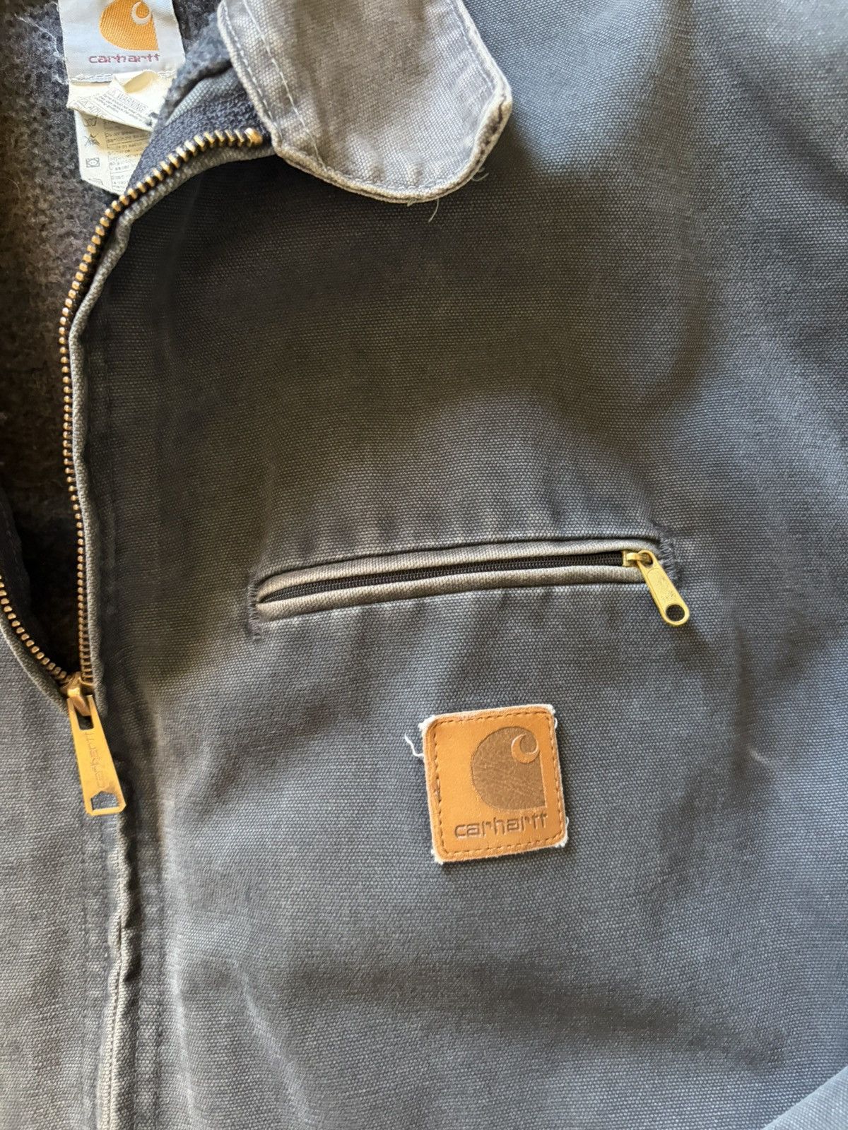 Carhartt Late 90’s Carhartt J97 Size US XL / EU 56 / 4 - 2 Thumbnail