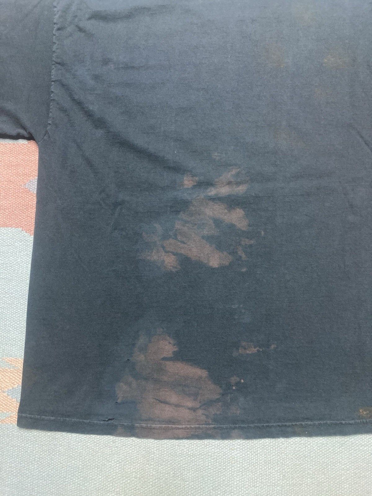 Vintage Vtg y2k t shirt fashion victim pirate skull faded grunge XL Size US XL / EU 56 / 4 - 9 Thumbnail