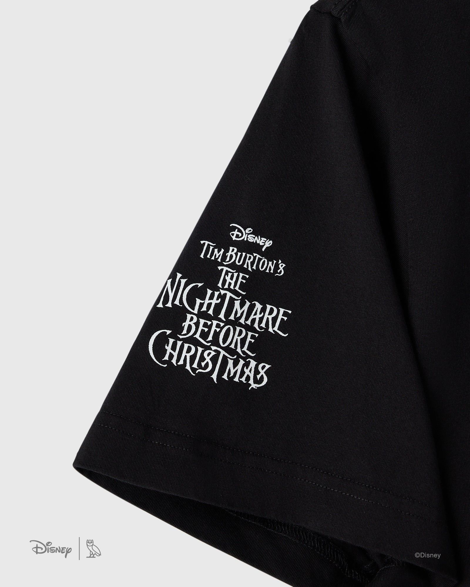 Disney OVO x Disney THE NIGHTMARE BEFORE CHRISTMAS T-shirt Tee Size US XXL / EU 58 / 5 - 4 Thumbnail
