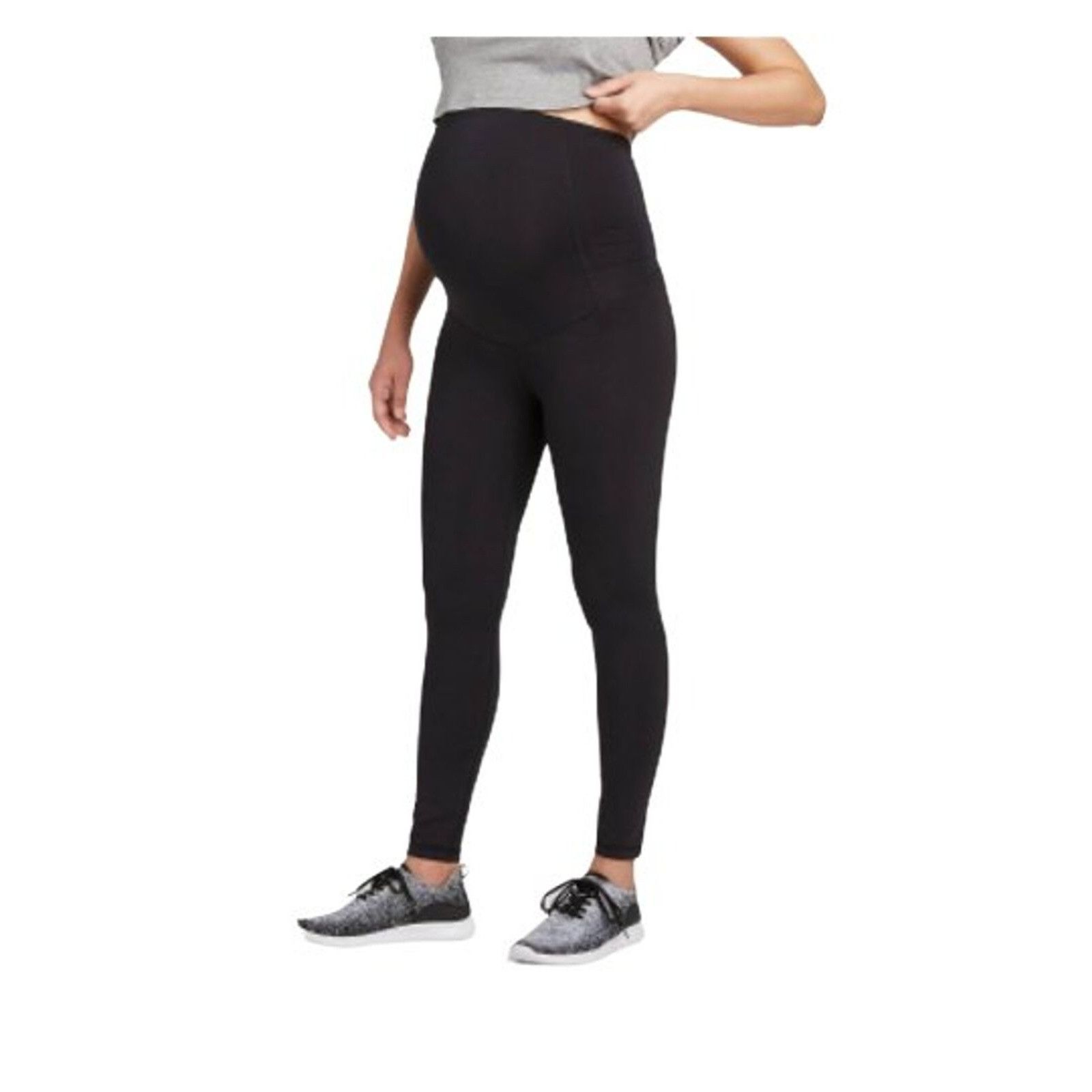 Other Ingrid & Isabel Sz XS Maternity Crossover Panel Active Pants Size 30" / US 8 / IT 44 - 1 Thumbnail