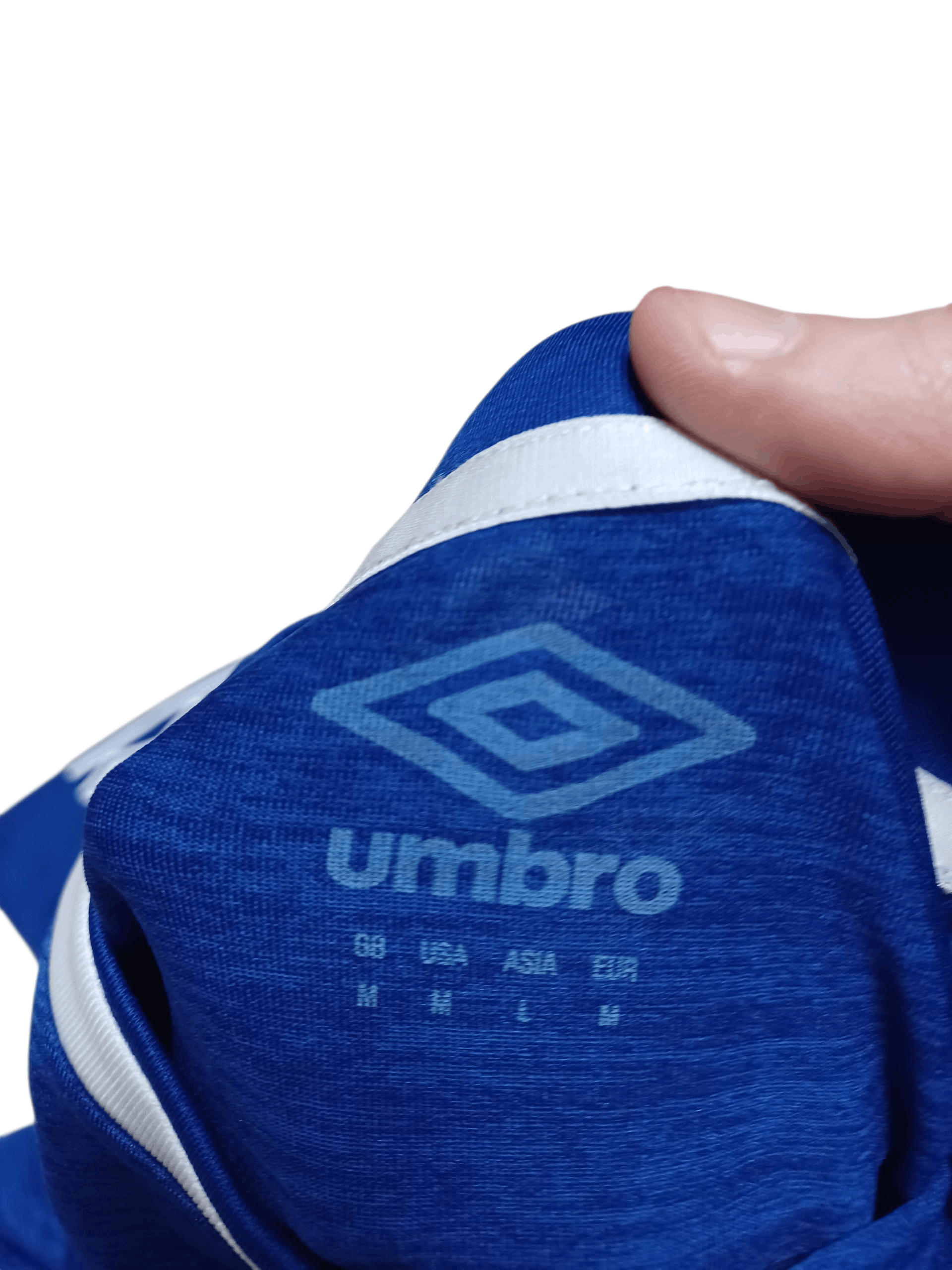 Umbro EVERTON UMBRO SOCCER JERSEY 2018/2019 FOOTBALL BLOKECORE Size US M / EU 48-50 / 2 - 5 Thumbnail