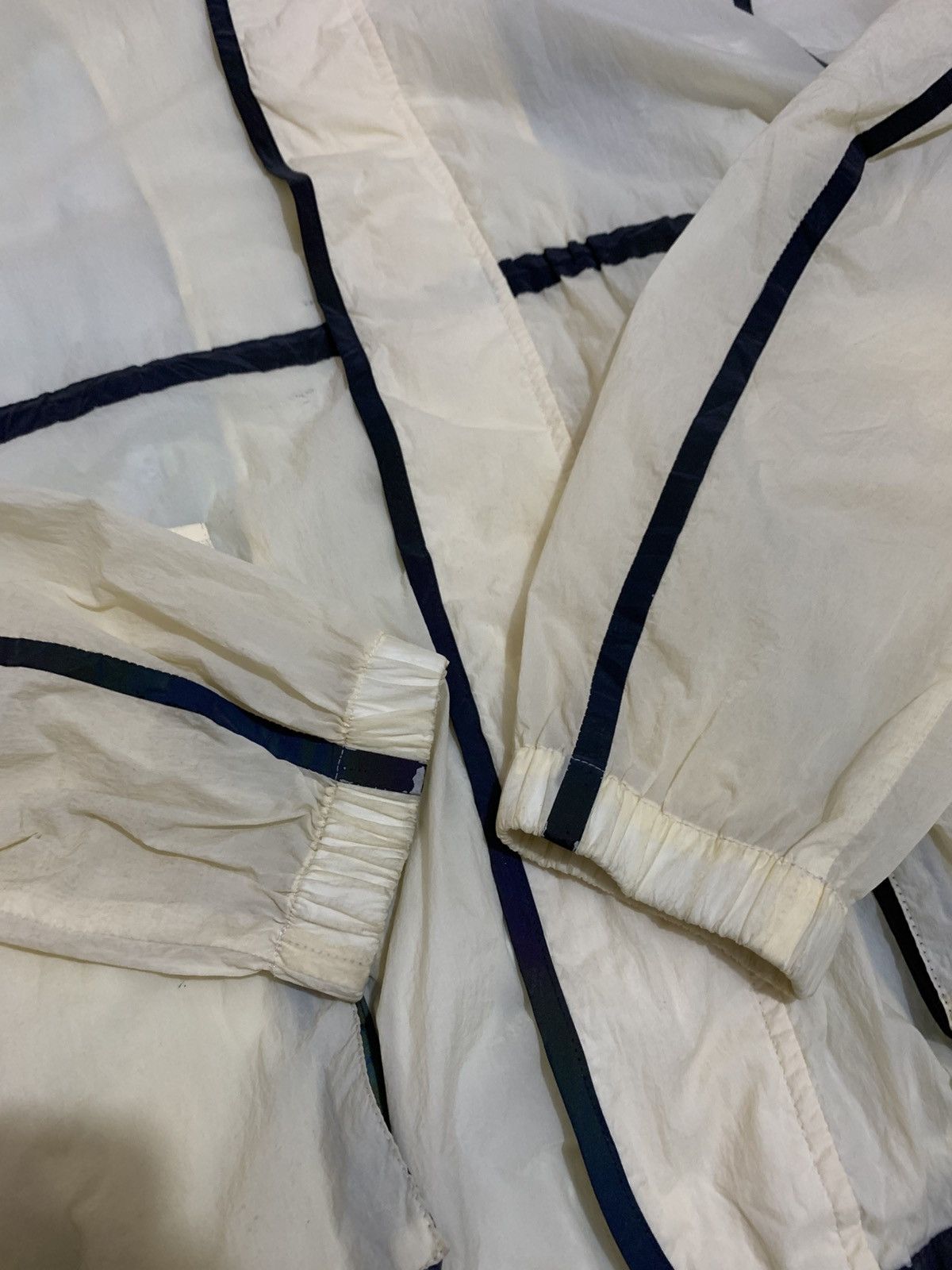 Japanese Brand 🐍 The Museum Visitor Reflective Spring Jacket - 2019 -2020 Size US M / EU 48-50 / 2 - 9 Thumbnail