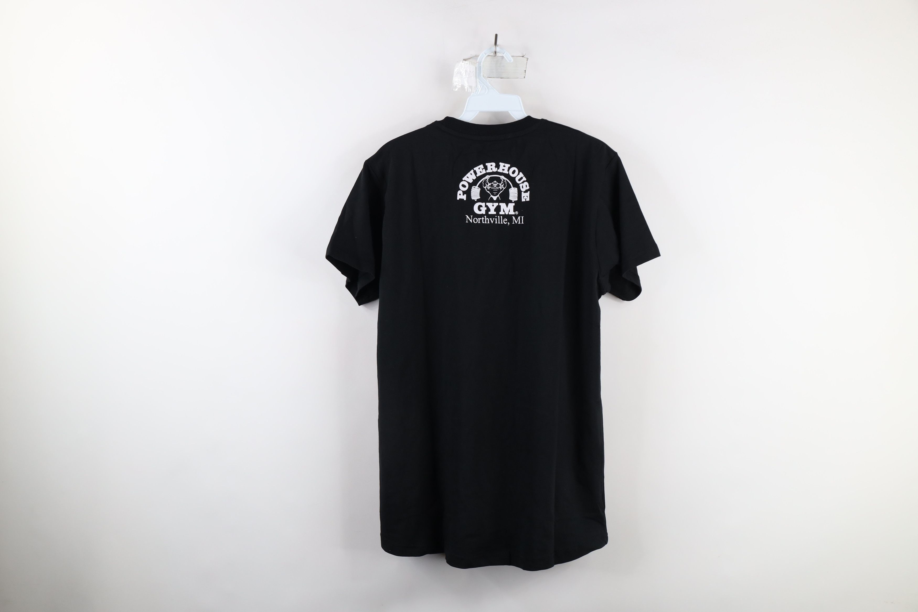 Vintage Deadstock Retro Powerhouse Gym Short Sleeve T-Shirt Black Size US S / EU 44-46 / 1 - 9 Thumbnail