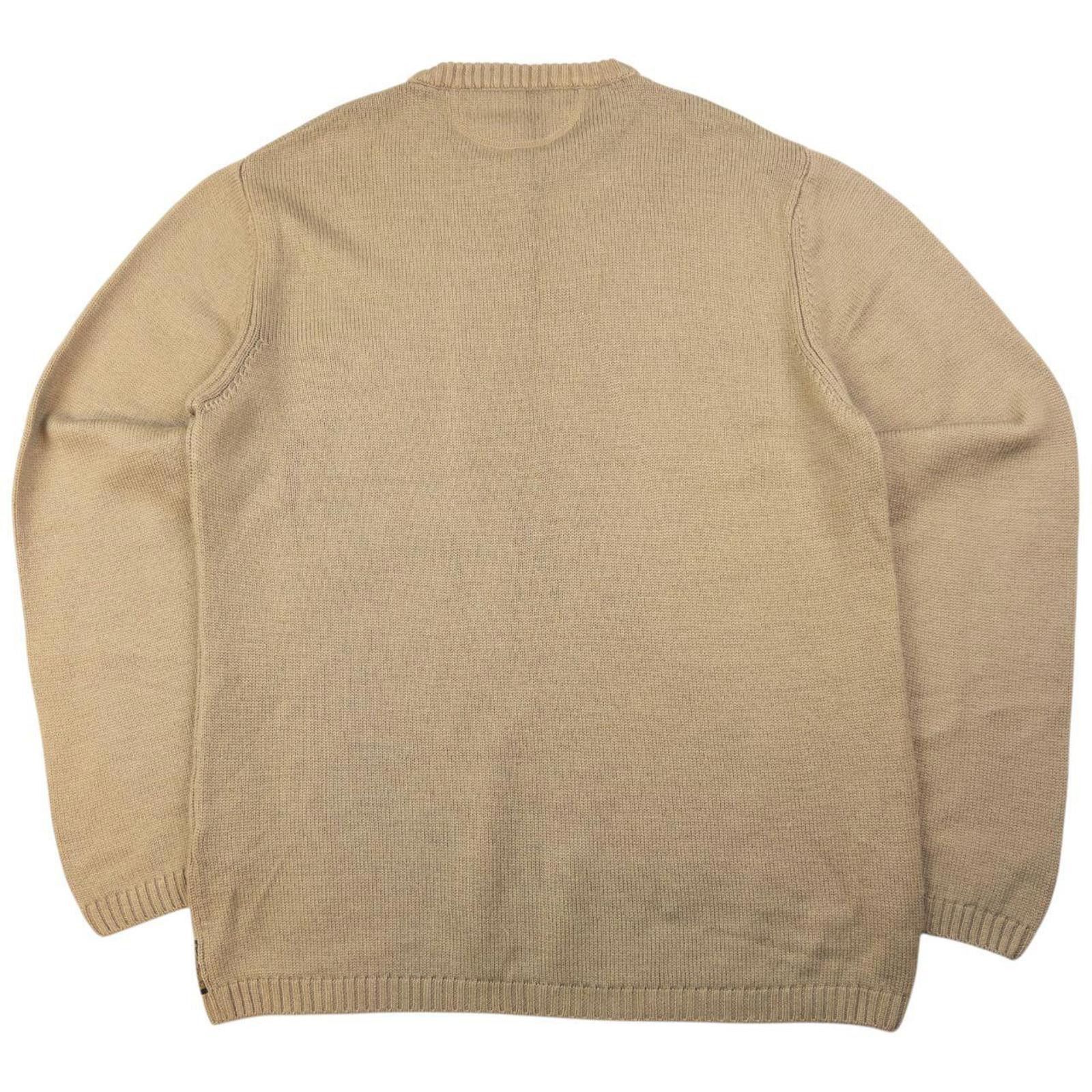 Armani Vintage Armani Jeans Knitted Wool Jumper Size M Size US M / EU 48-50 / 2 - 2 Thumbnail