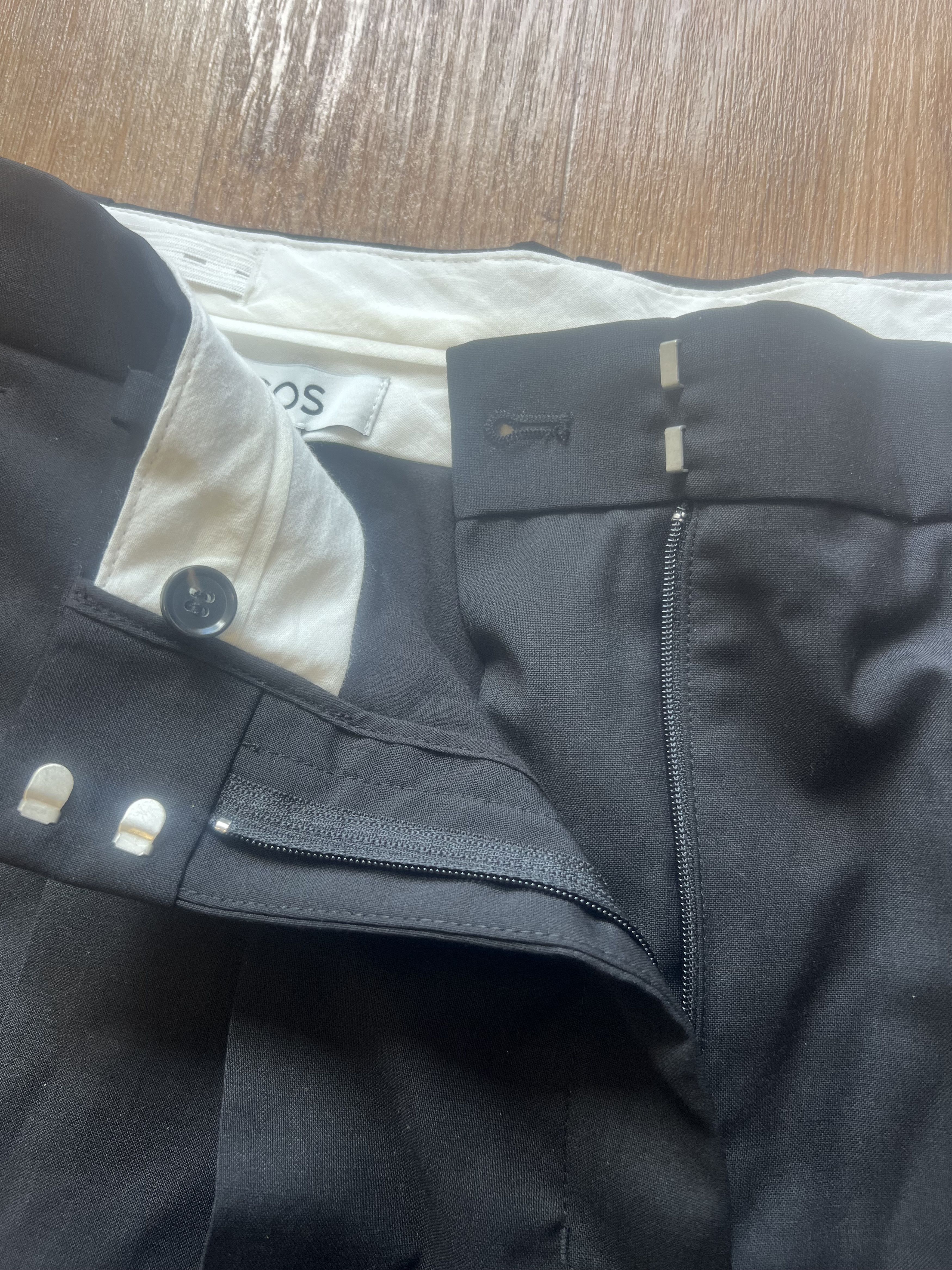 Cos Pantalon Sergé COS – 100% laine – Size 42 Size 30" / US 8 / IT 44 - 5 Thumbnail