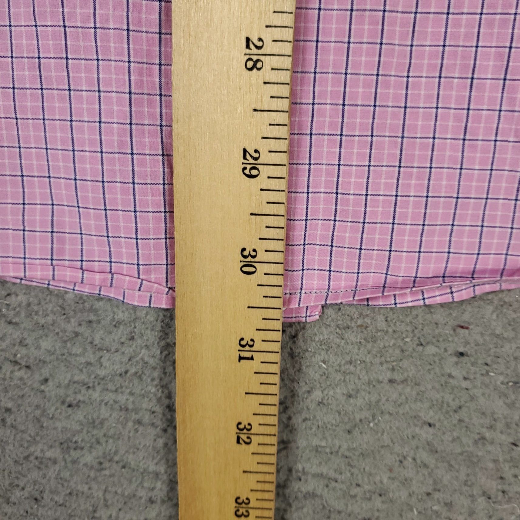 Ralph Lauren Ralph Lauren Shirt Mens L Pink Check Button-Up Long Sleeve Size US L / EU 52-54 / 3 - 6 Thumbnail