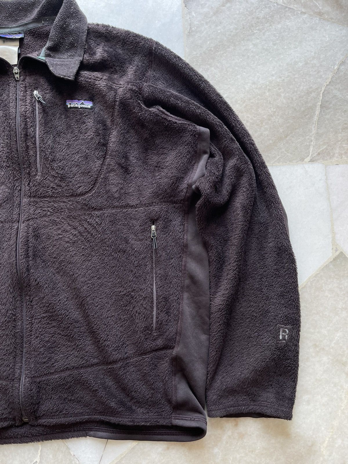 Patagonia 2000s Patagonia Fleece Jacket Size US L / EU 52-54 / 3 - 3 Thumbnail