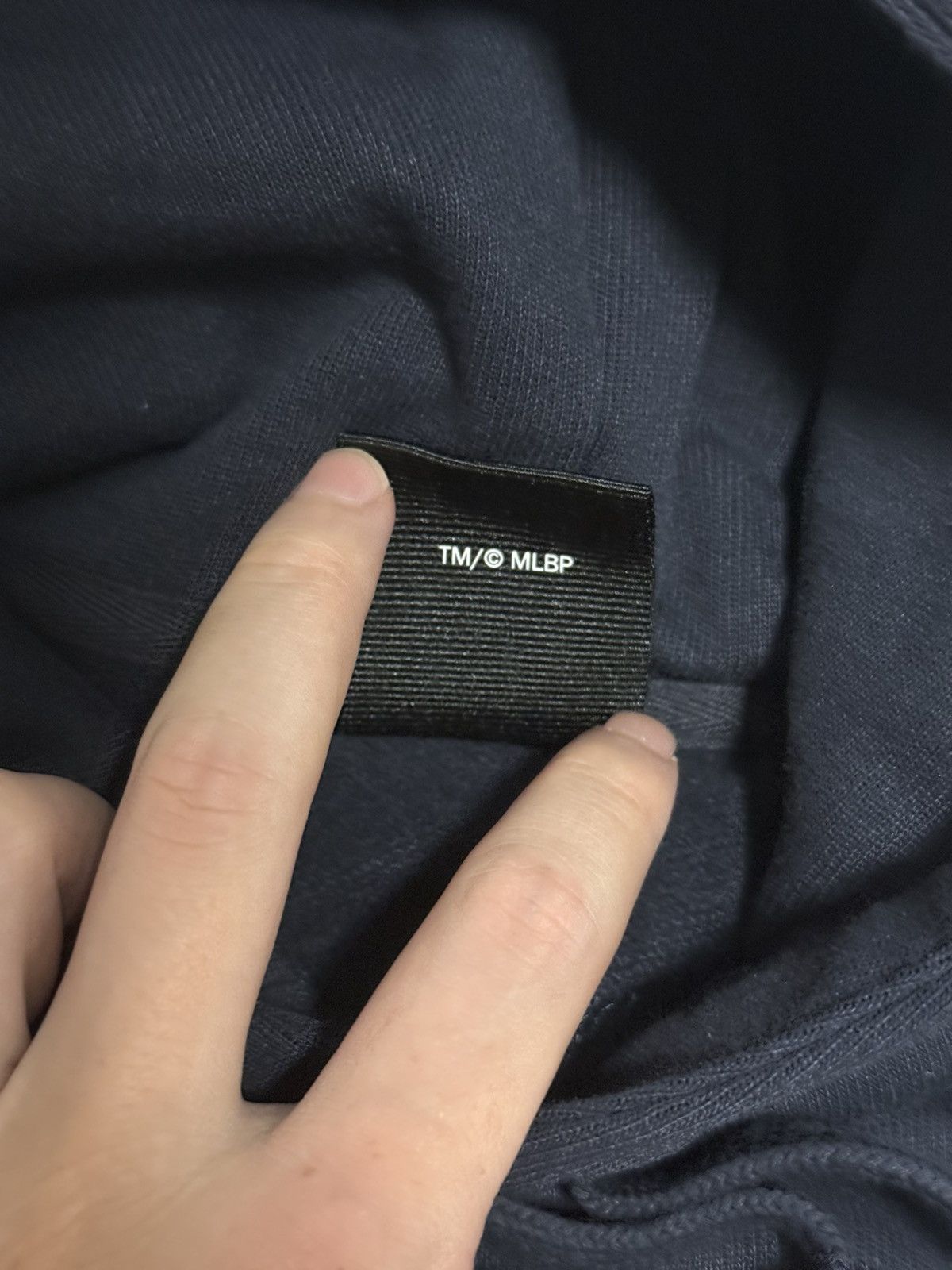Kith × New York Yankees Kith for Major league baseball yankees box logo hoodie navy Size US M / EU 48-50 / 2 - 5 Thumbnail