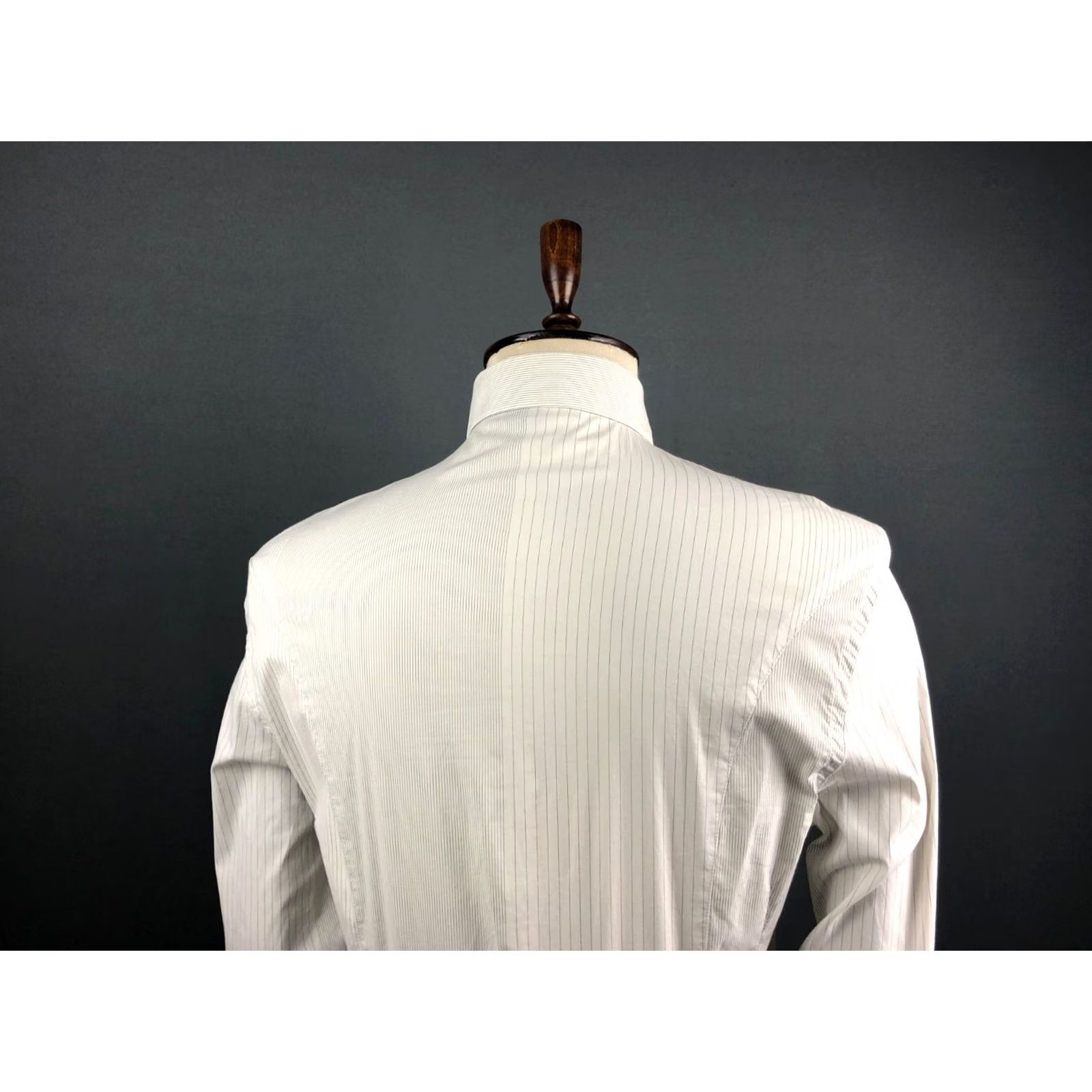 Roberto Cavalli Class Roberto Cavalli Shirt White Striped Cotton Men Size 16 Button-Up Collared Long Sleeve-Brand Shirt Men XS? Size US L / EU 52-54 / 3 - 5 Thumbnail