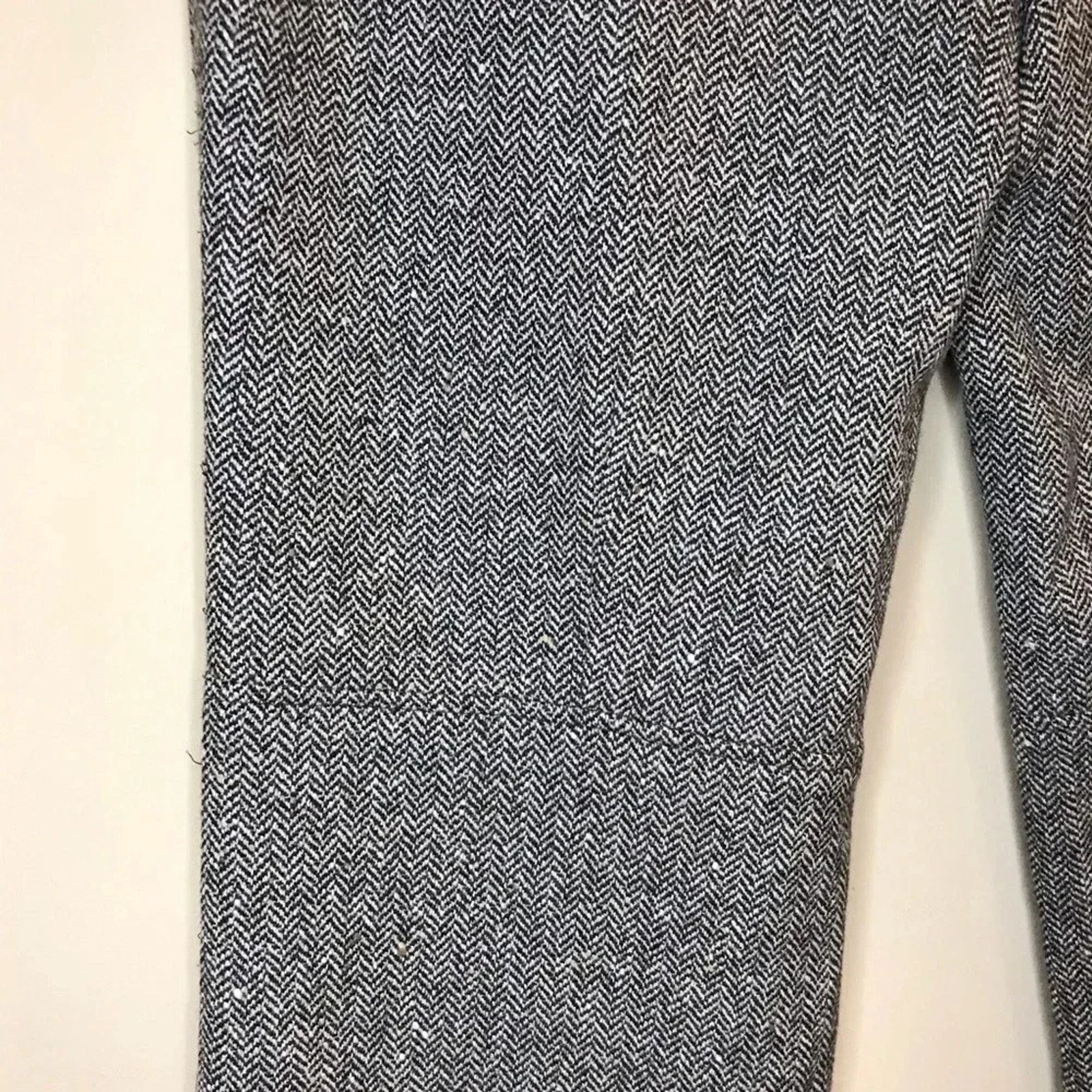 Anne Klein Anne Klein Wool Blend Dress Pants Size 27" / US 4 / IT 40 - 5 Thumbnail