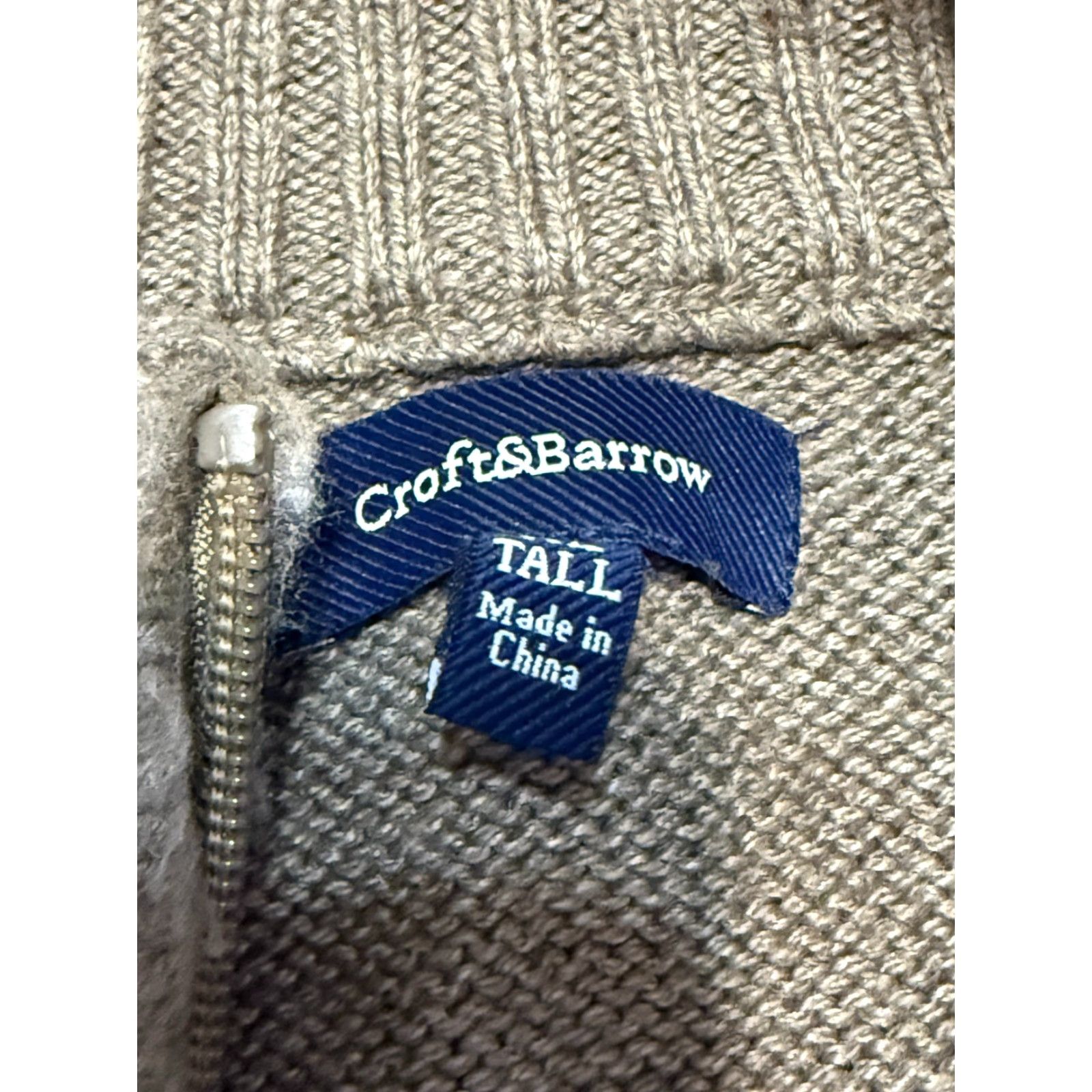 Croft & Barrow VINTAGE? No. Size US XL / EU 56 / 4 - 5 Thumbnail