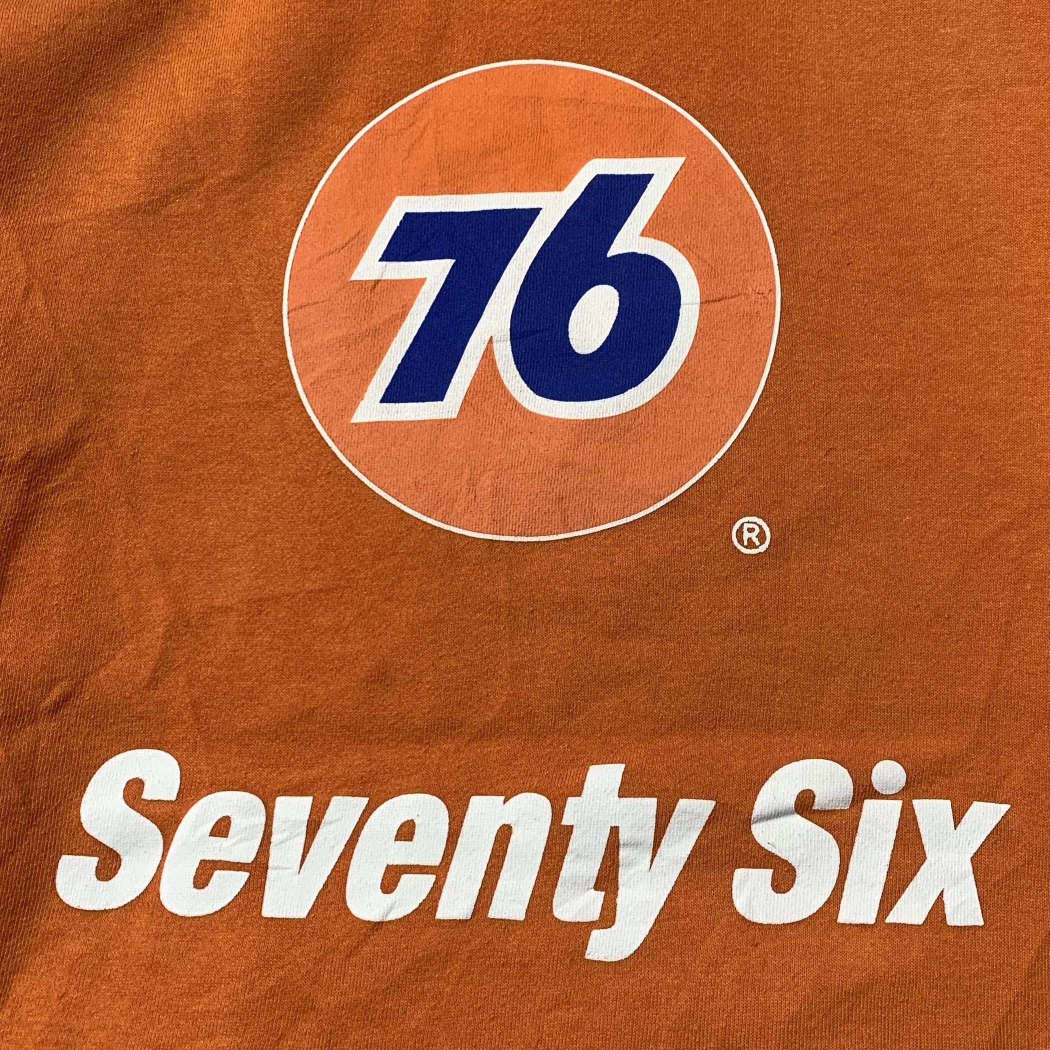 Vintage 76 Lubricants Pullover Hoodie Size US L / EU 52-54 / 3 - 4 Thumbnail