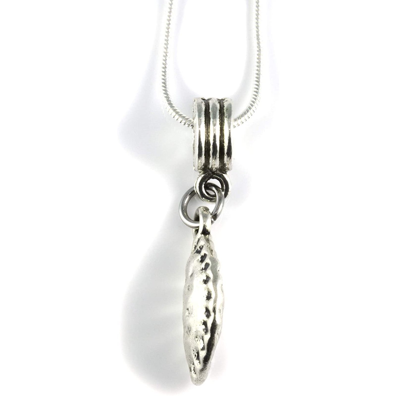 & Other Stories Pierogi Necklace - Dumpling Necklace a Food Jewelry Pendant Size ONE SIZE - 2 Thumbnail