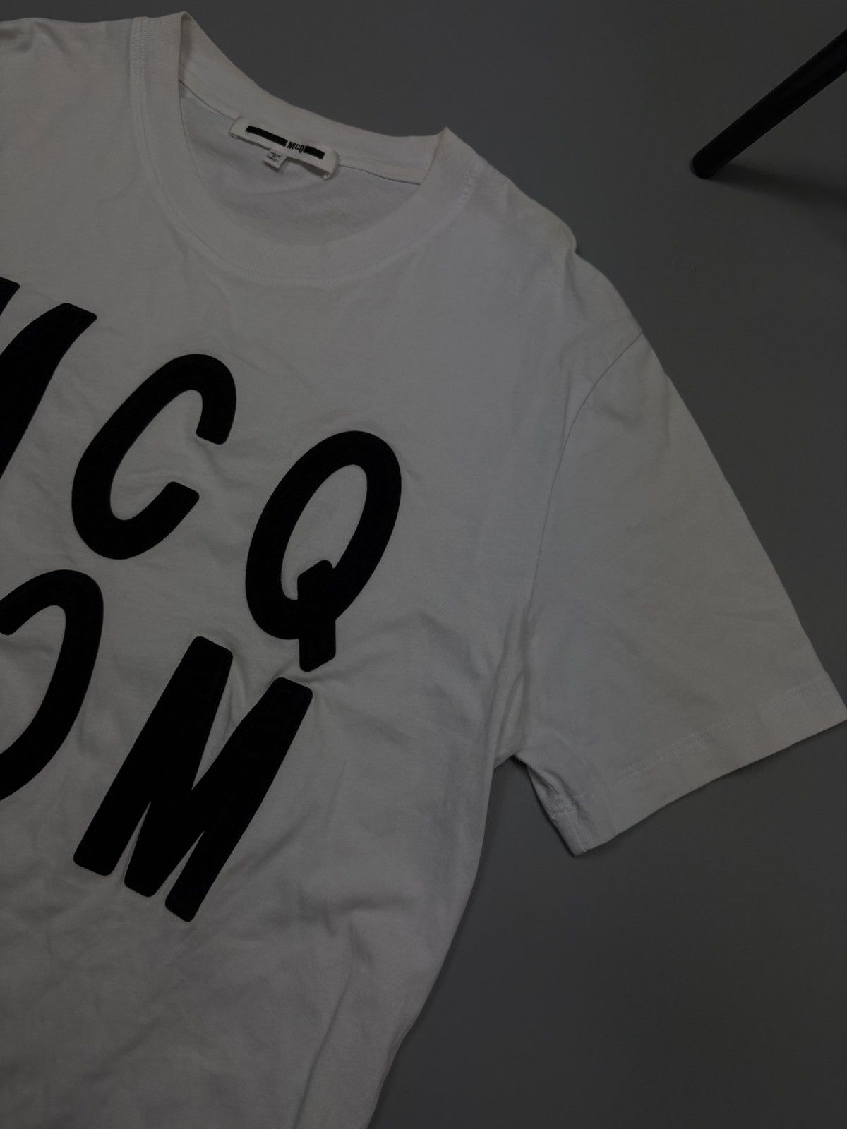 Alexander McQueen Alexander McQueen McQ Big logo streetwear t-shirt Size US L / EU 52-54 / 3 - 5 Thumbnail