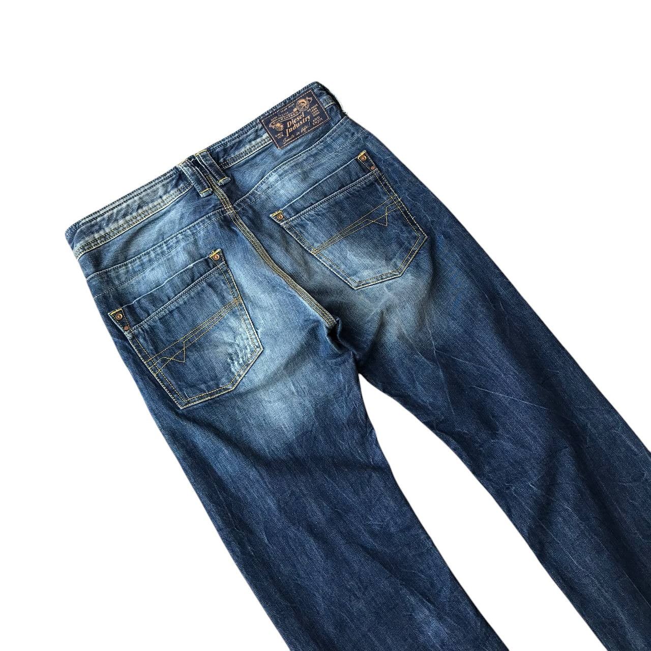Diesel DIESEL INDUSTRY TIMMEN REGULAR STRAIGHT DISTRESSED BJO7-15 Size US 30 / EU 46 - 10 Thumbnail
