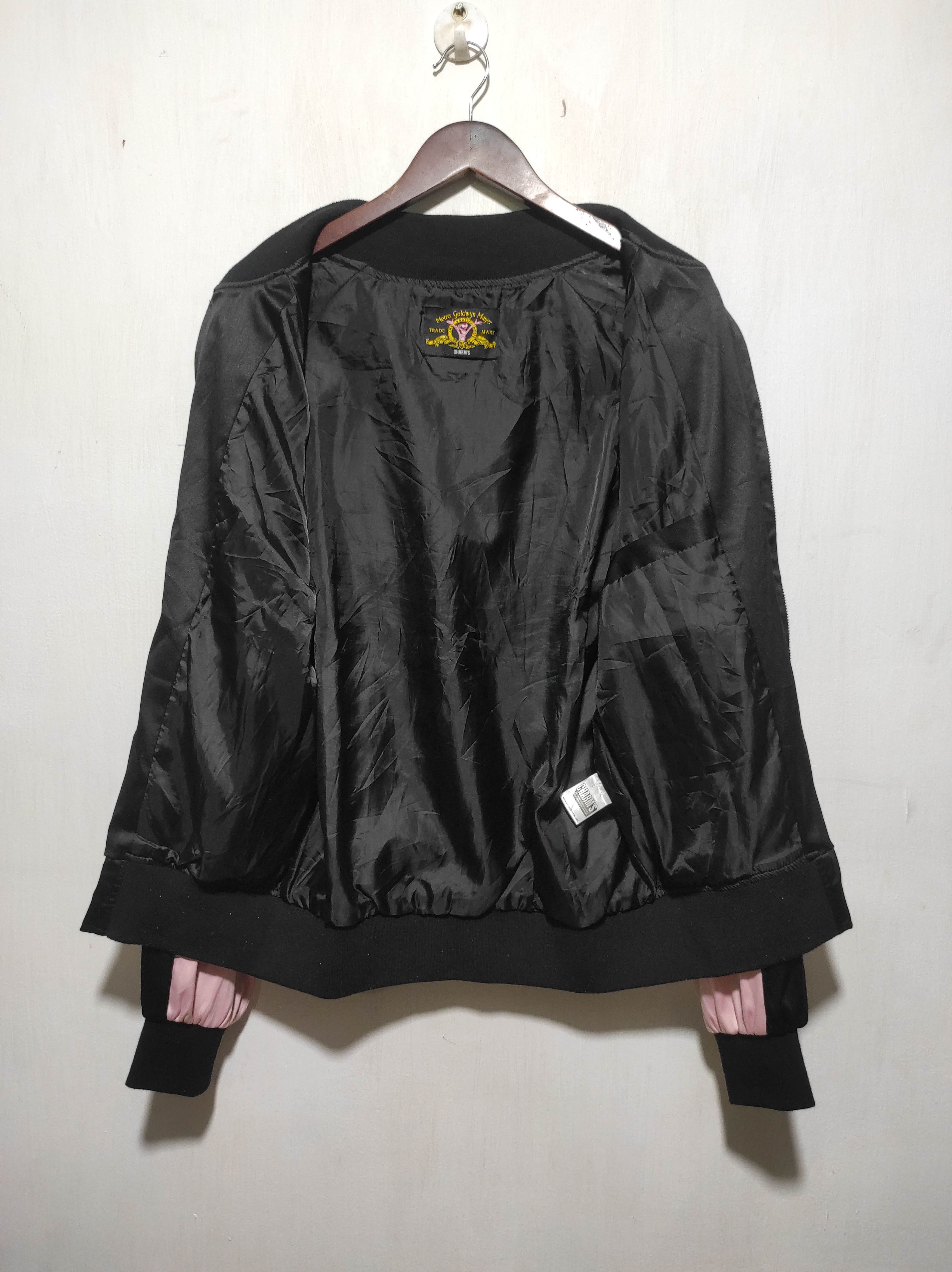 Japanese Brand Vintage Pink Panther Satin Embroidery Jacket Size US M / EU 48-50 / 2 - 13 Thumbnail