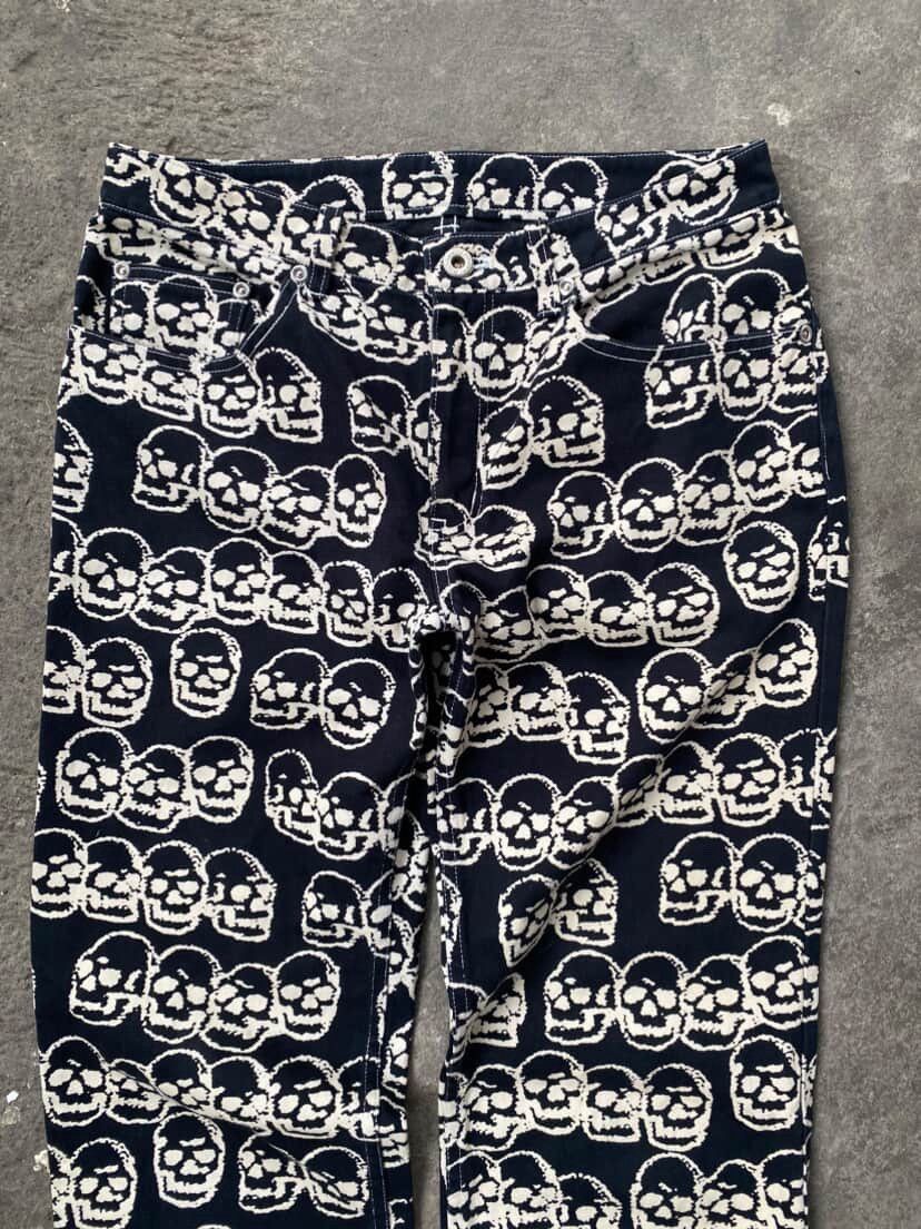 Hysteric Glamour Hysteric glamour skull pants Size US 30 / EU 46 - 2 Thumbnail