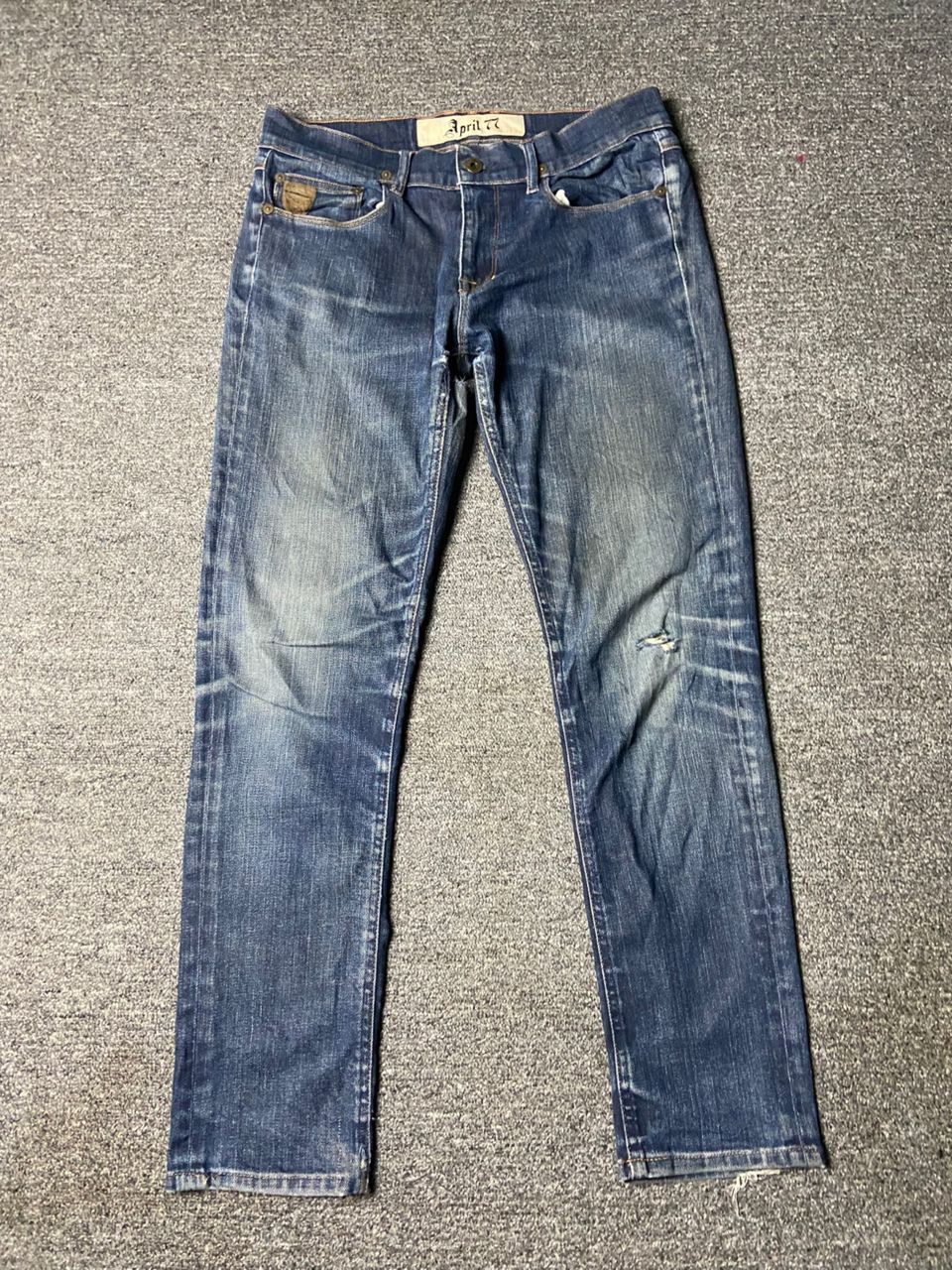 April 77 Vintage April 77 Distressed Denim Jeans (162) Size US 31 - 1 Thumbnail