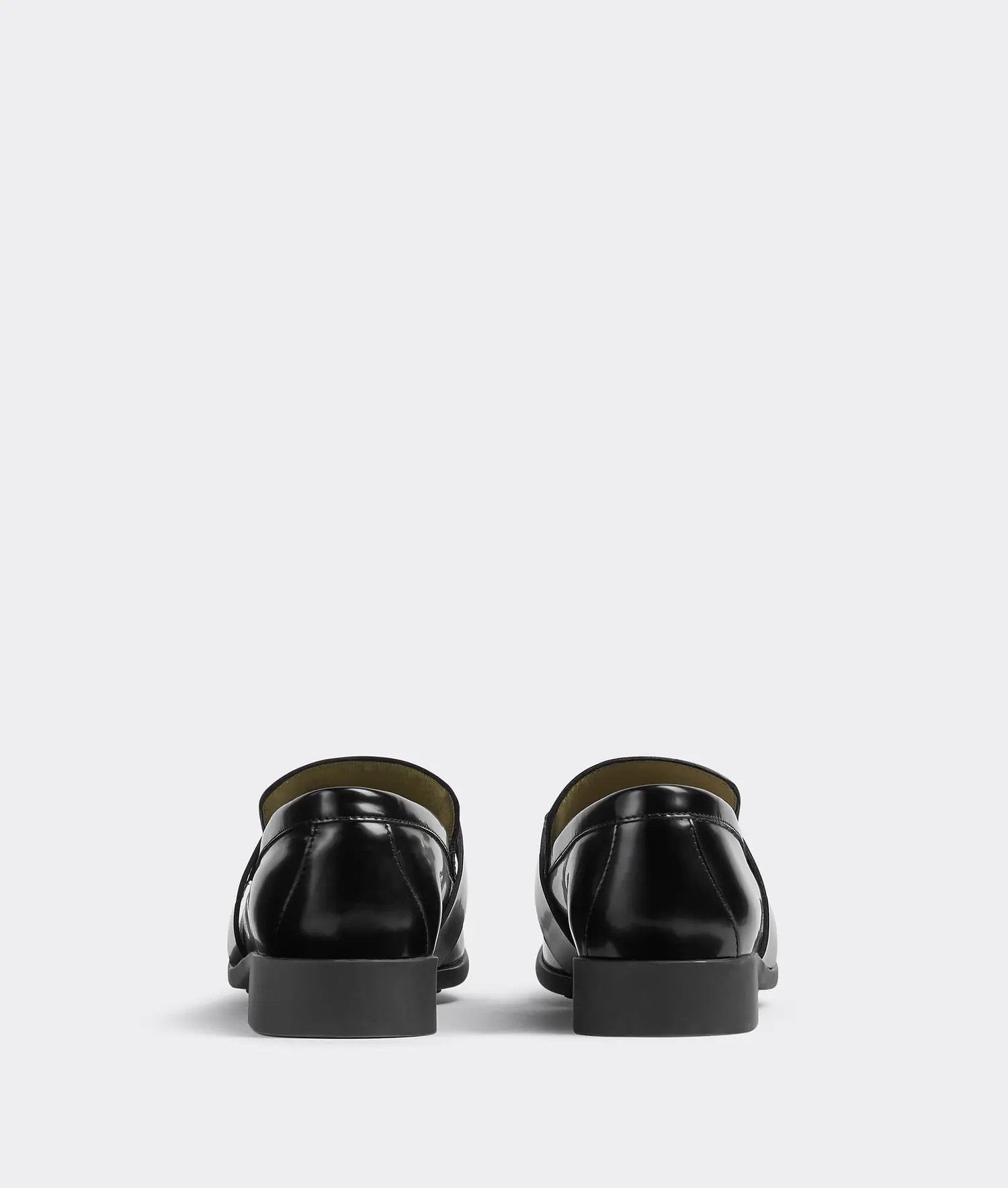Bottega Veneta o1n1vont0625 Monsieur Loafers in Black Size US 6.5 / IT 36.5 - 3 Thumbnail
