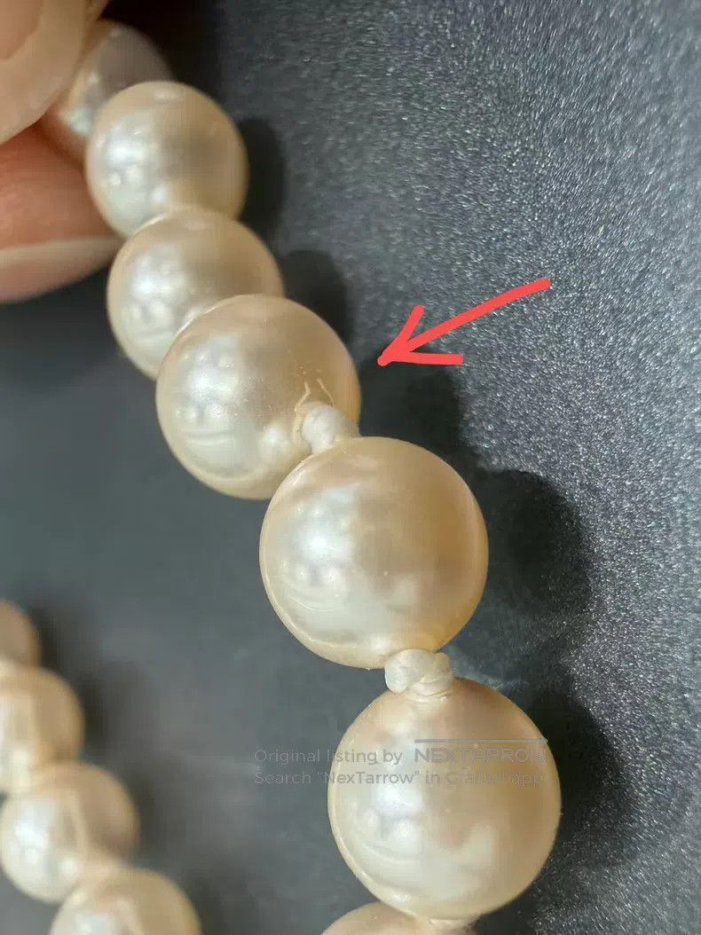 Vivienne Westwood Vivienne Westwood Saturn Pearl Necklace Size ONE SIZE - 5 Thumbnail