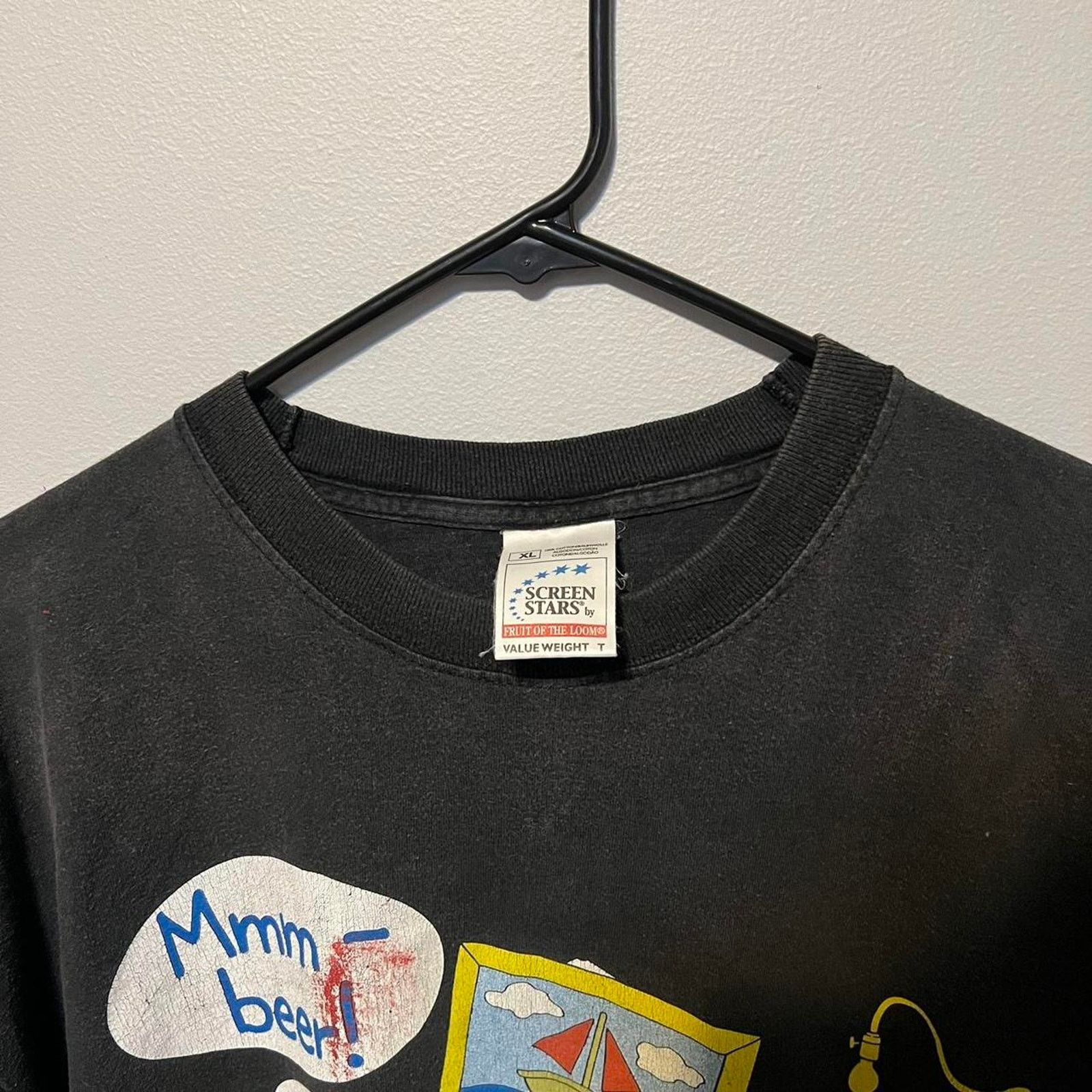 The Simpsons 1999 the simpsons mmm beer Size US XL / EU 56 / 4 - 5 Thumbnail