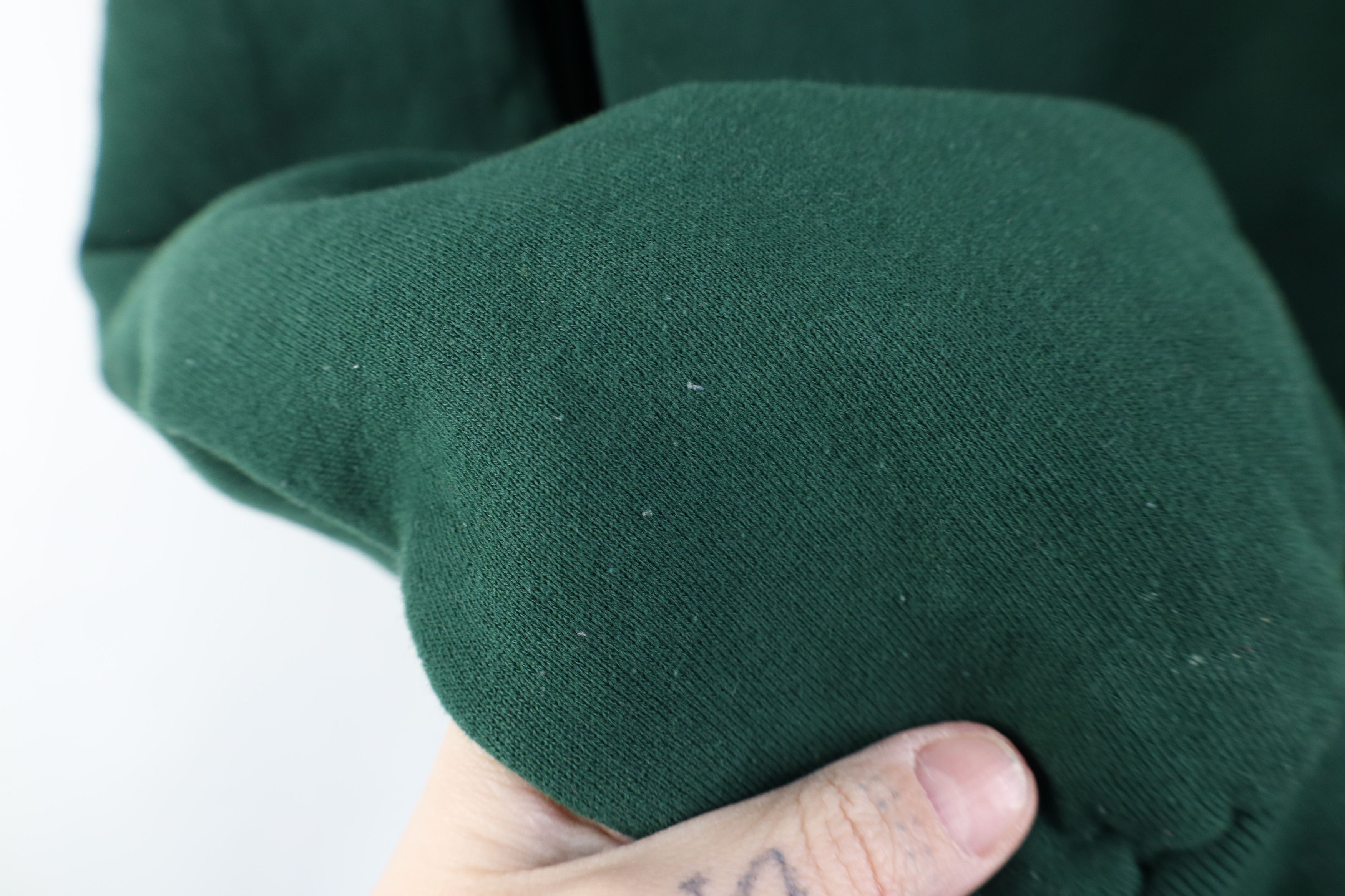 Vintage Vintage 90s Streetwear Crewneck Sweatshirt Hunter Green USA Size US XL / EU 56 / 4 - 8 Thumbnail