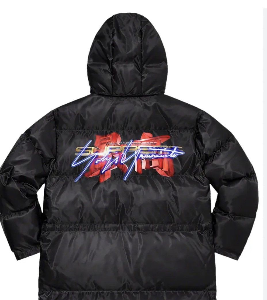 Supreme × Yohji Yamamoto Yoji supreme tekken parka xl Size US XL / EU 56 / 4 - 4 Thumbnail
