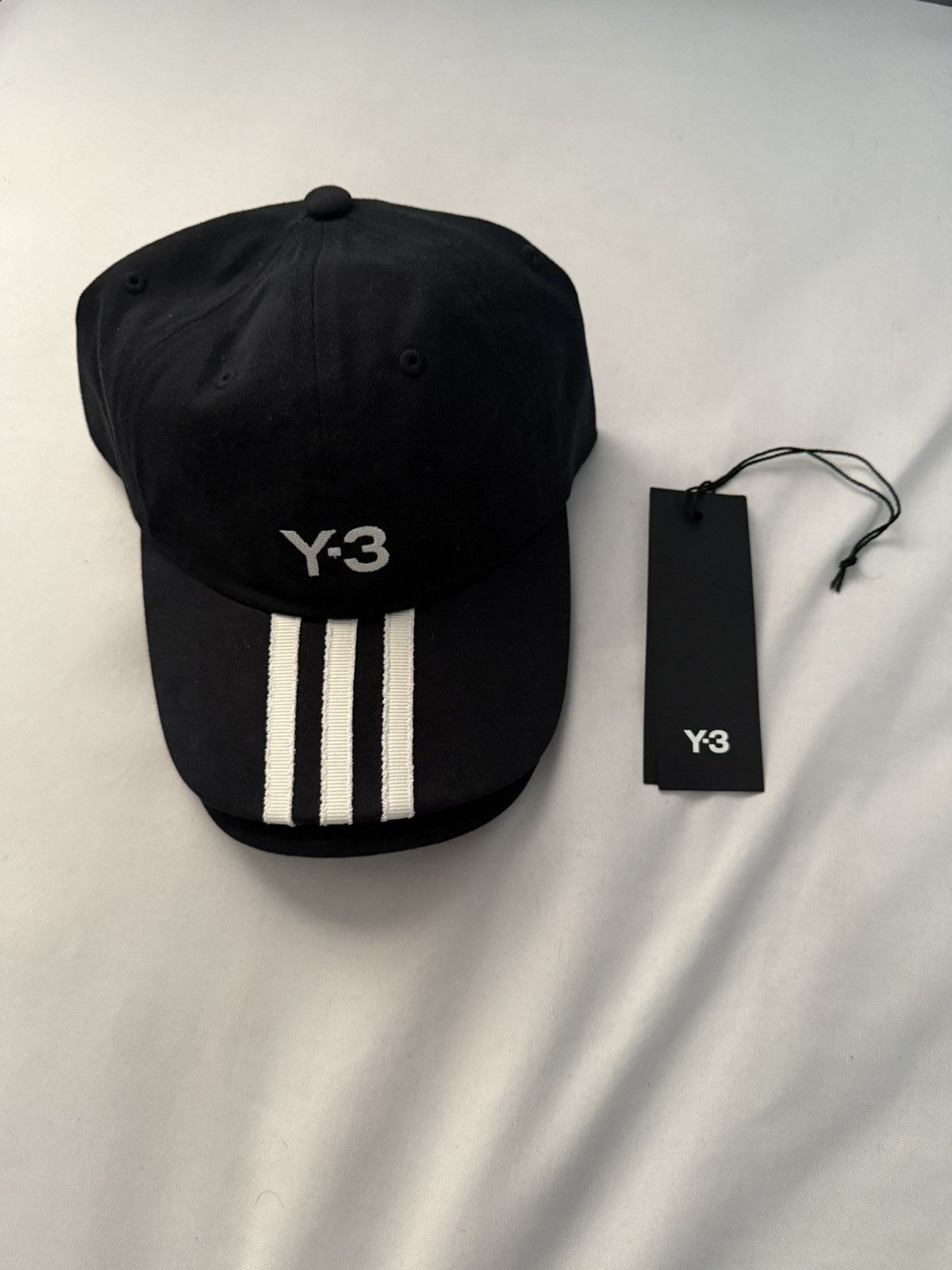 Y-3 Y-3 Double Brim Hat Size ONE SIZE - 1 Thumbnail