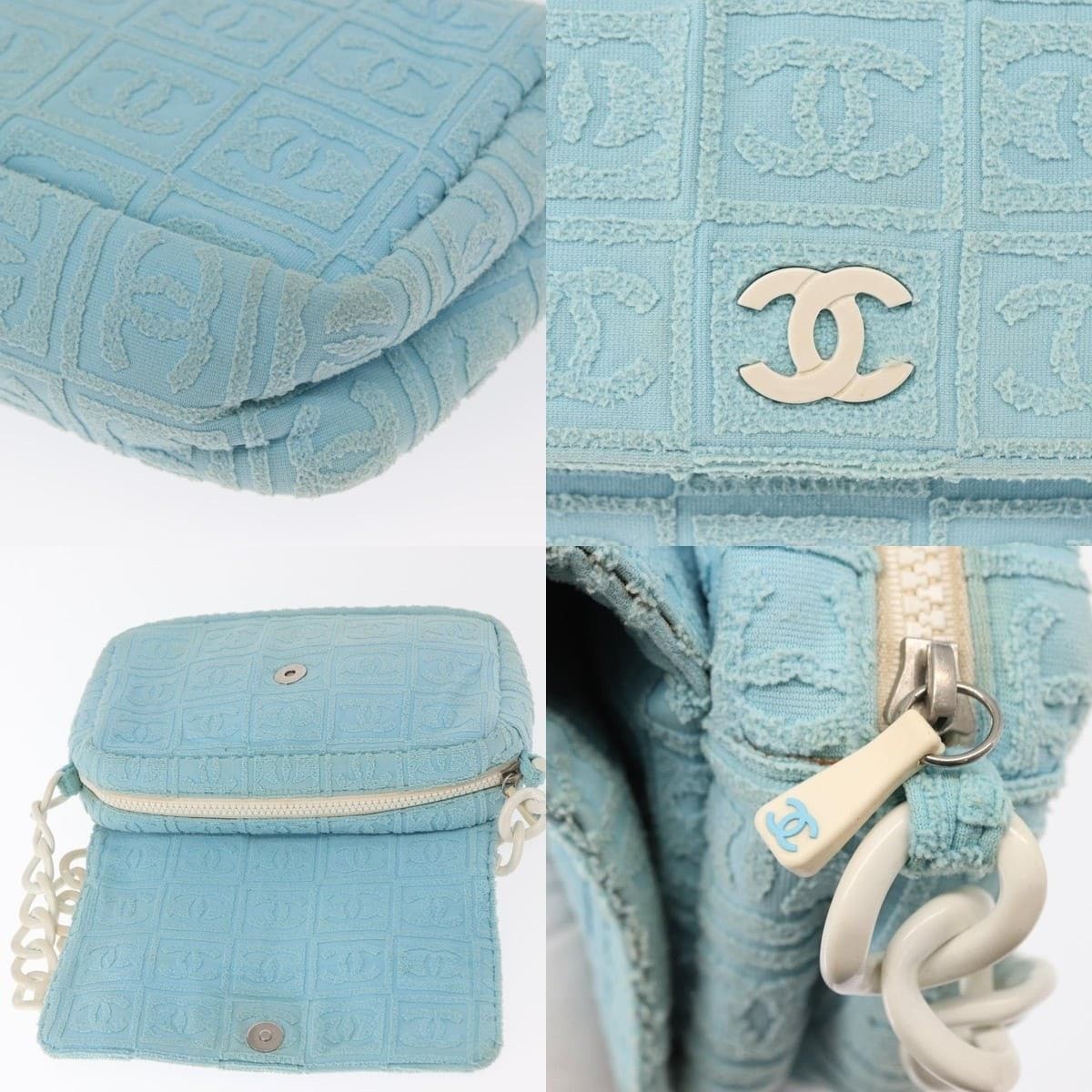 Chanel Chanel Plastic Chain Shoulder Bag Size ONE SIZE - 7 Thumbnail