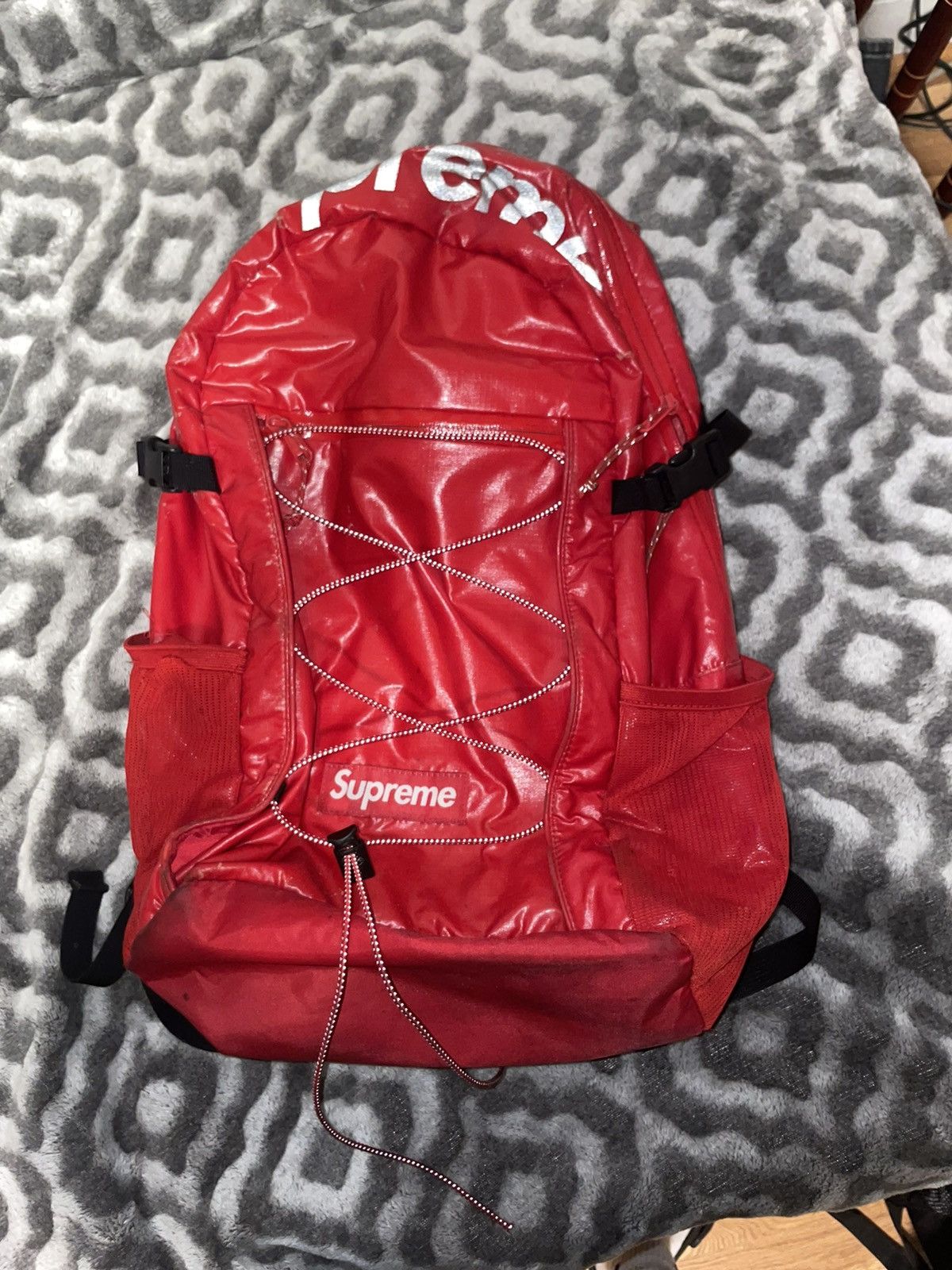 Supreme Supreme FW17 Cordura Backpack Size ONE SIZE - 2 Thumbnail