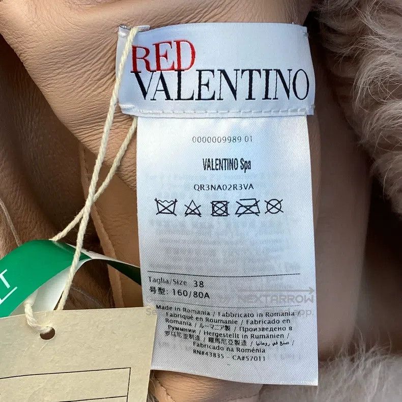Valentino Valentino Fur one-piece coat Size S / US 4 / IT 40 - 3 Thumbnail
